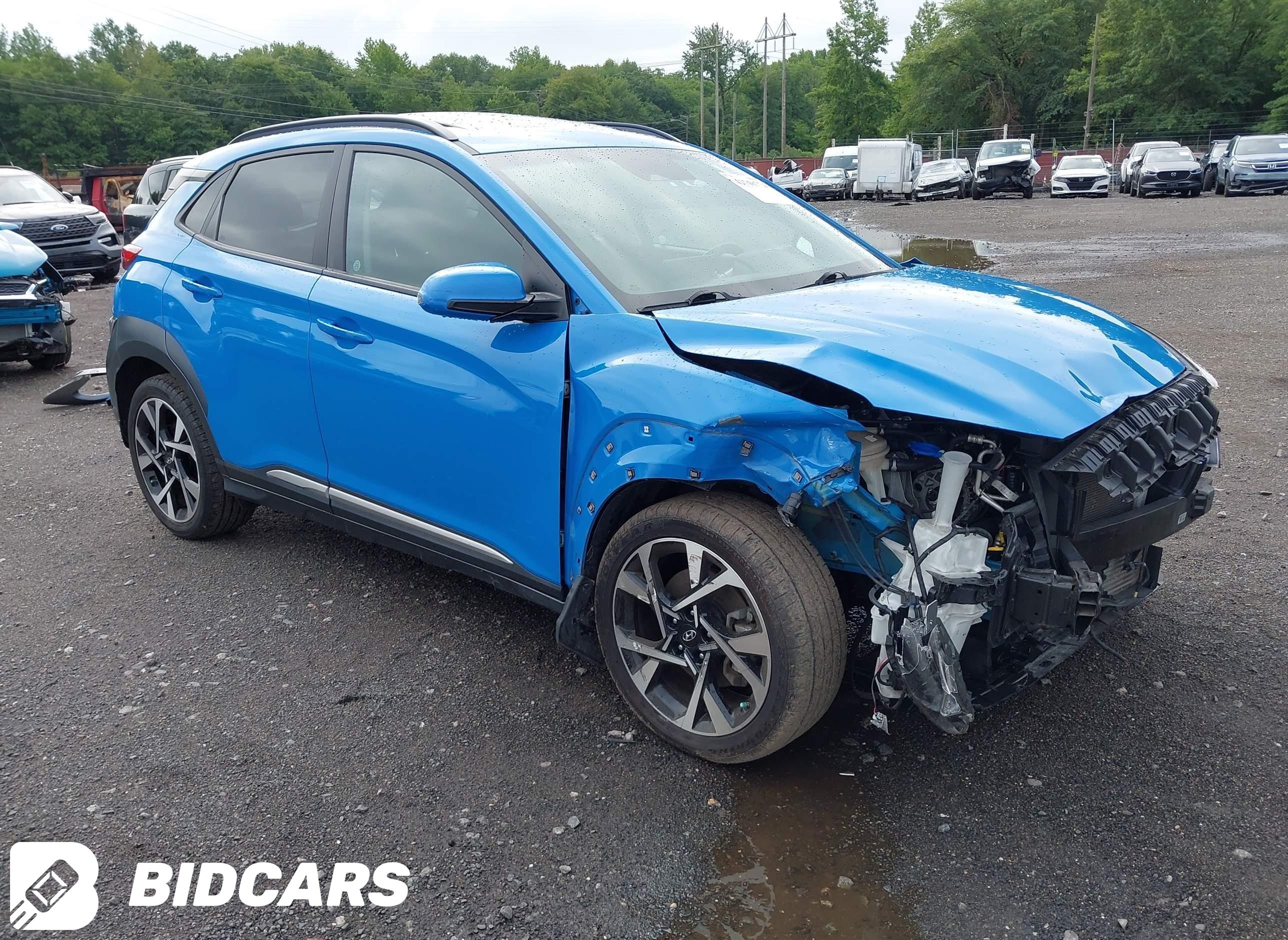 2022 Hyundai Kona, Limited