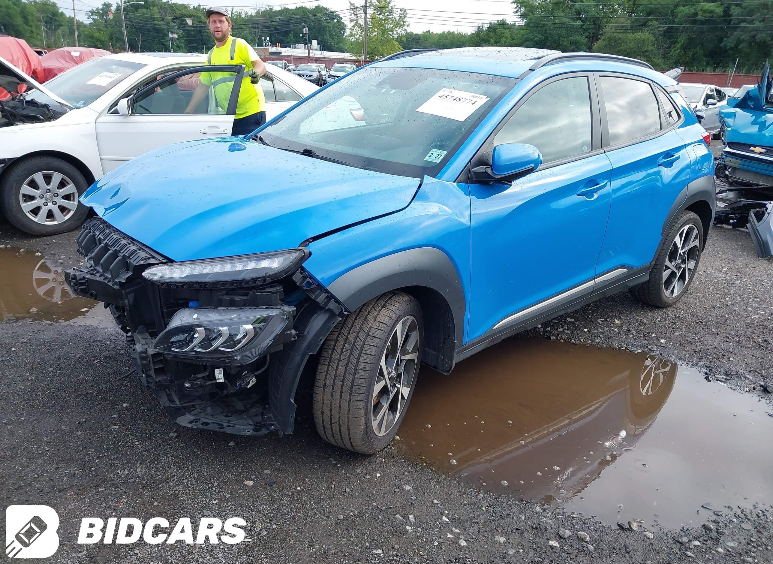 2022 Hyundai Kona, Limited