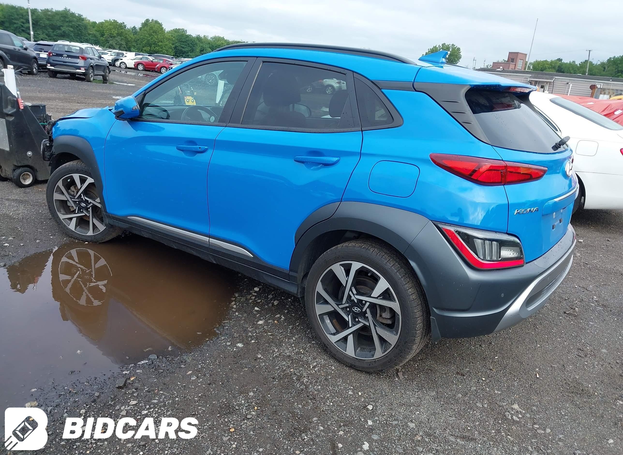 2022 Hyundai Kona, Limited