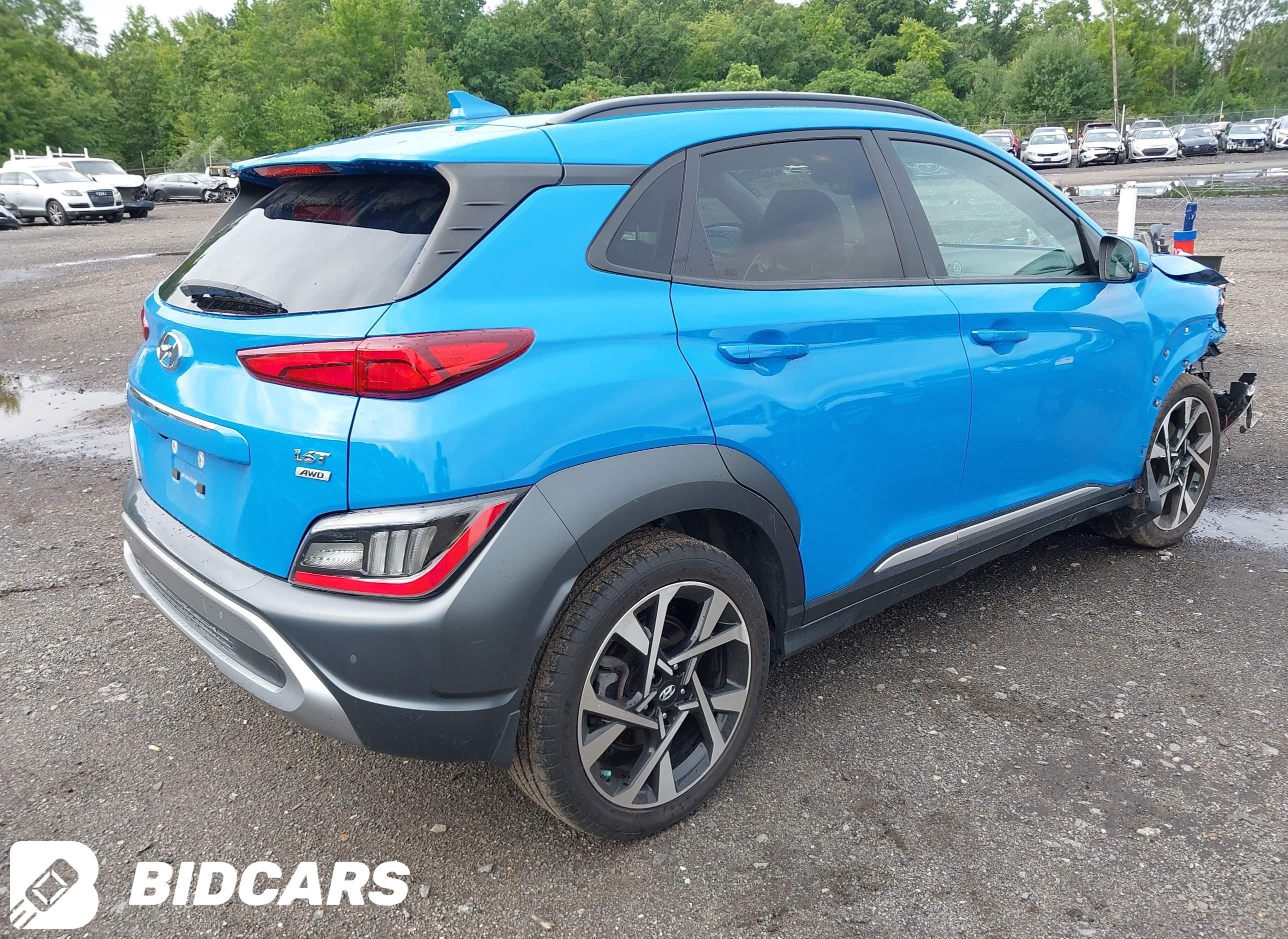 2022 Hyundai Kona, Limited