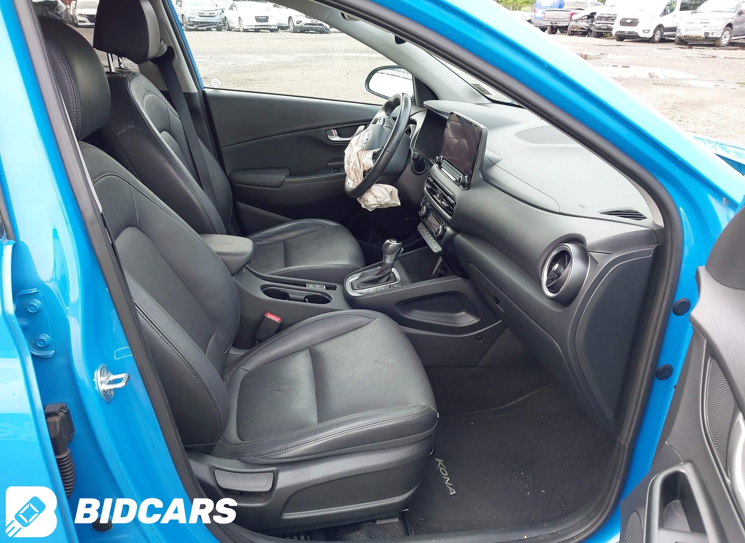 2022 Hyundai Kona, Limited
