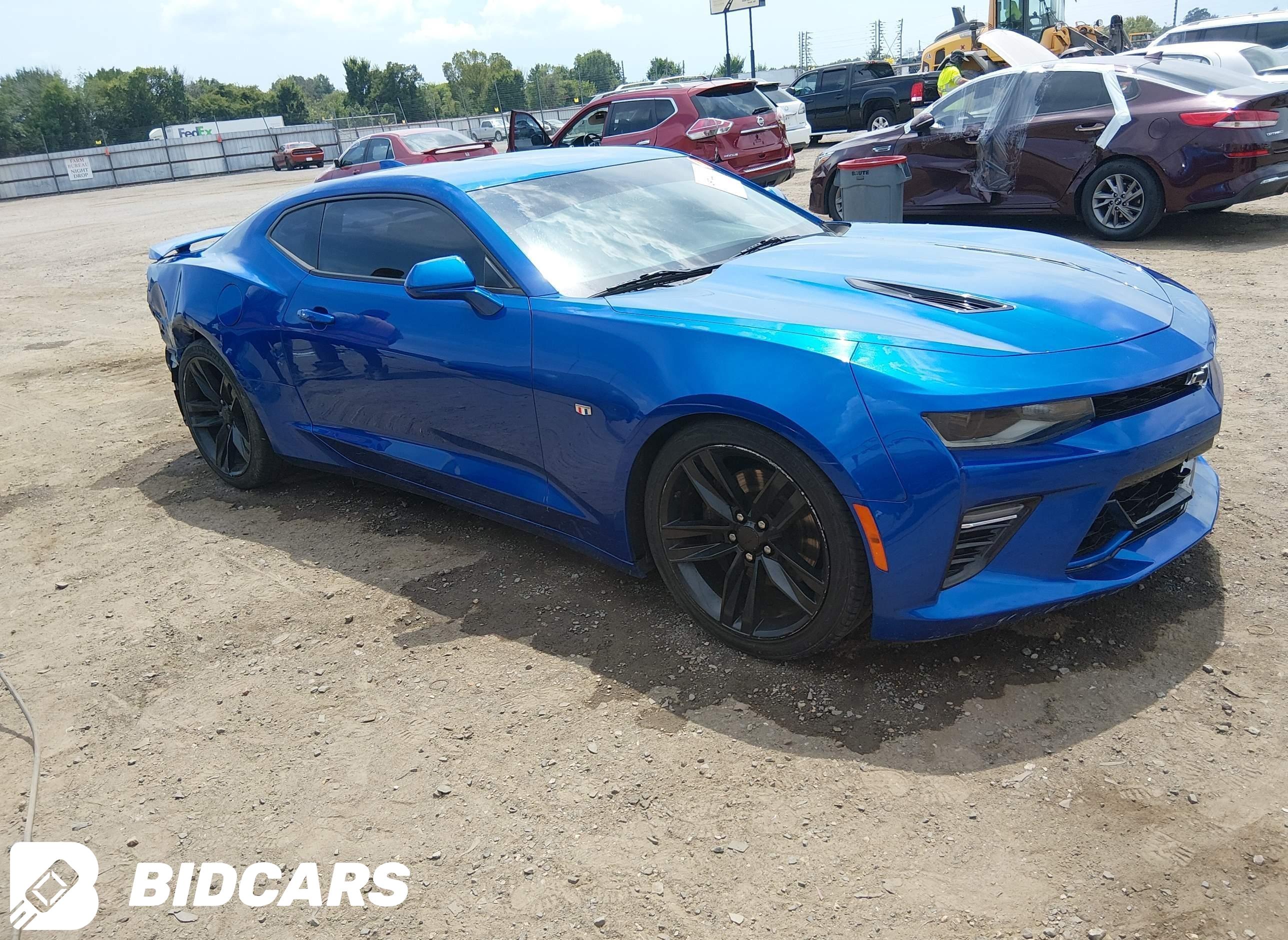 2017 Chevrolet Camaro, 2SS