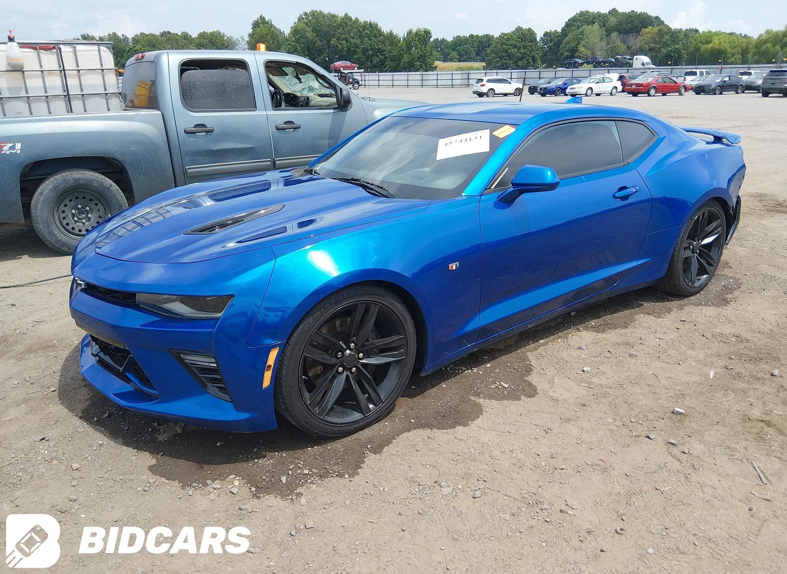 2017 Chevrolet Camaro, 2SS