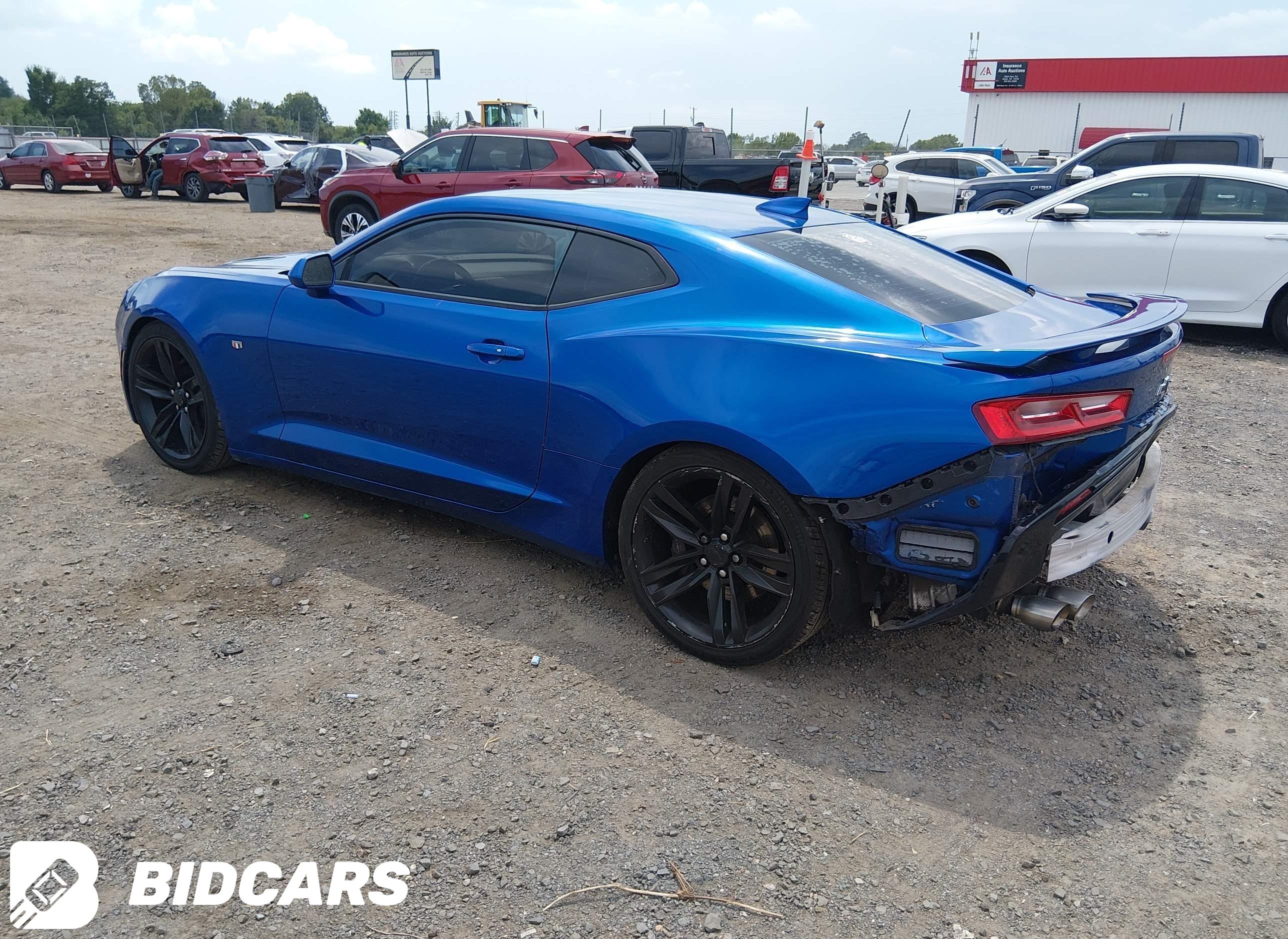2017 Chevrolet Camaro, 2SS