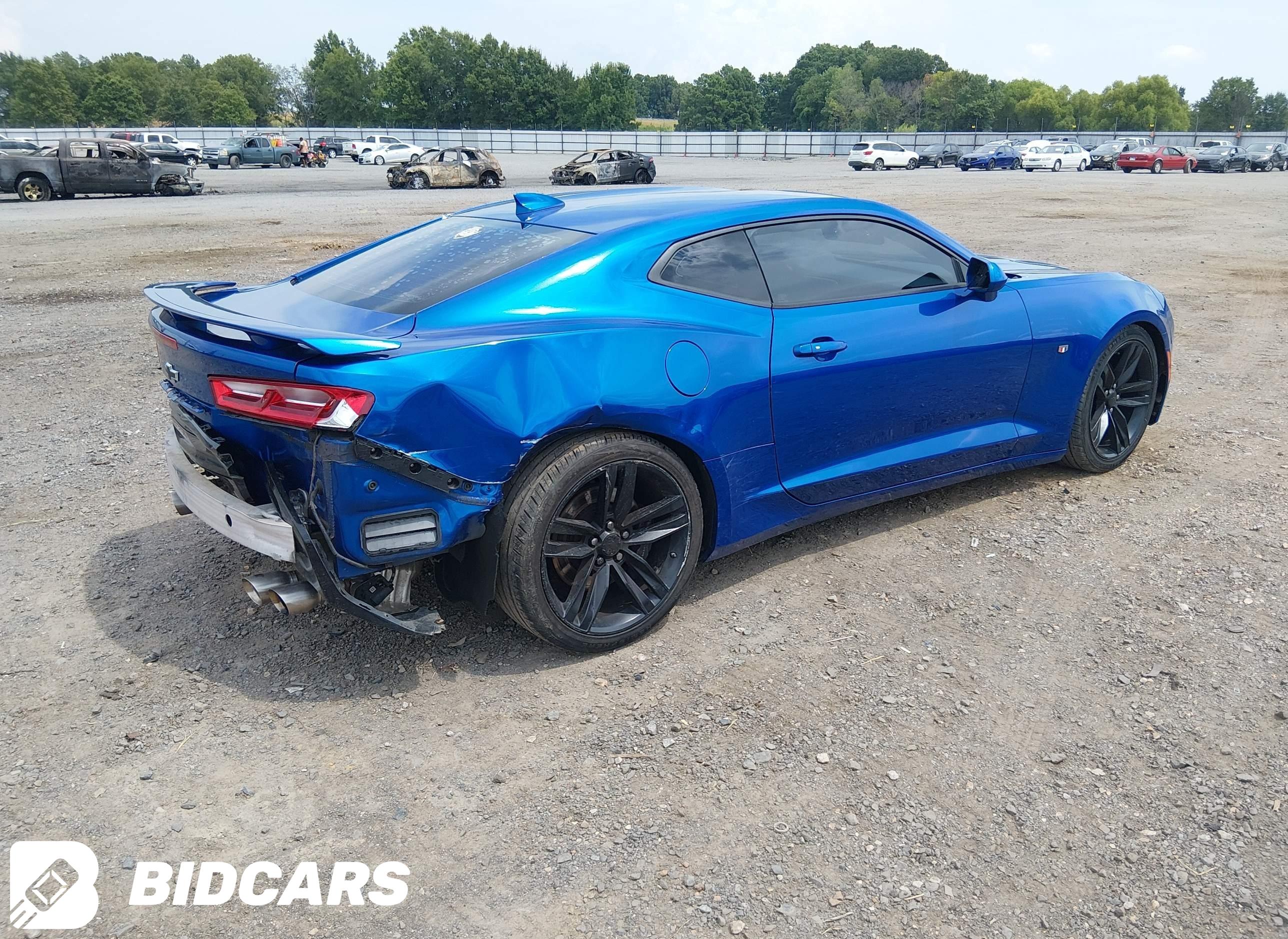 2017 Chevrolet Camaro, 2SS