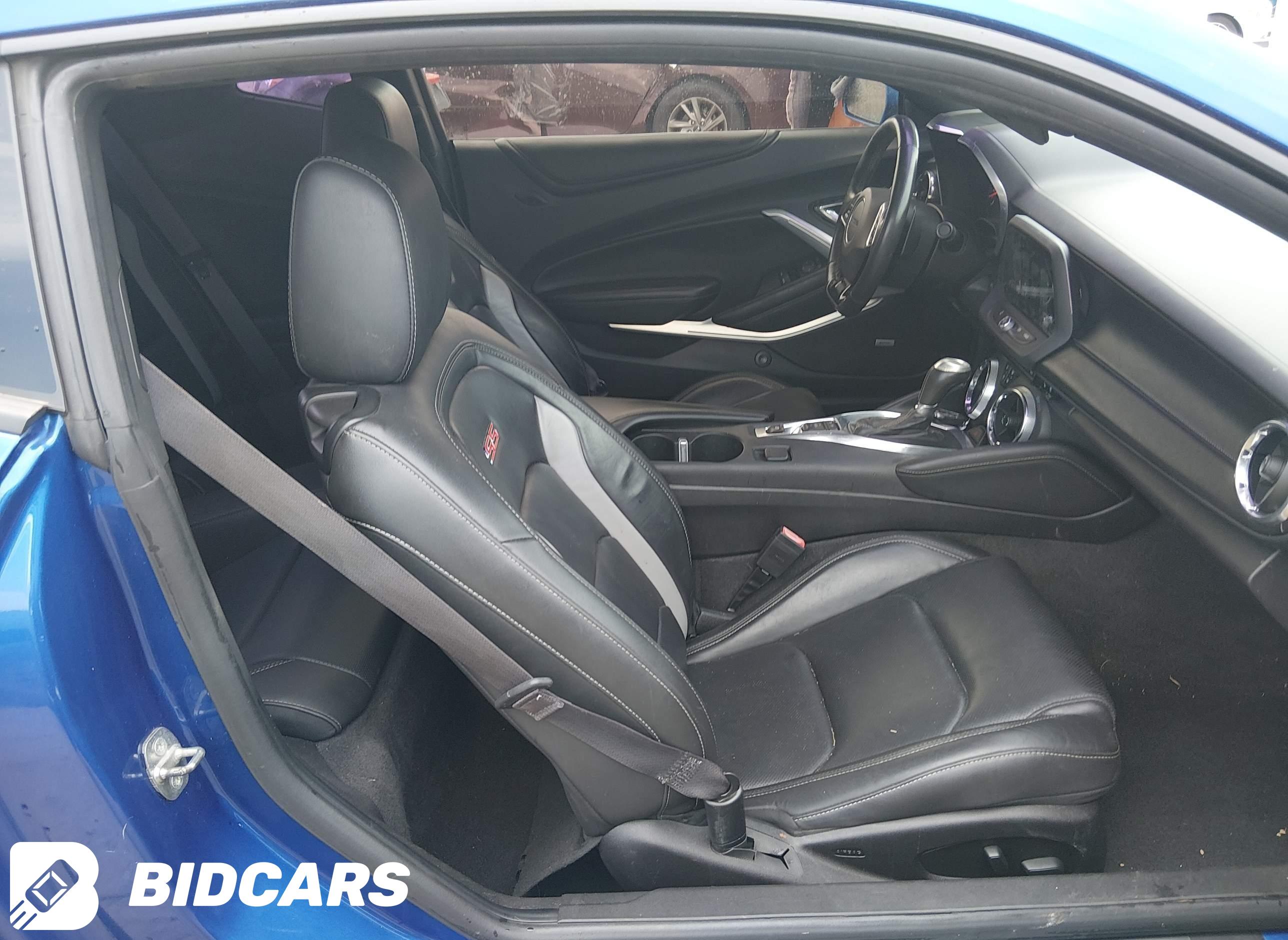 2017 Chevrolet Camaro, 2SS