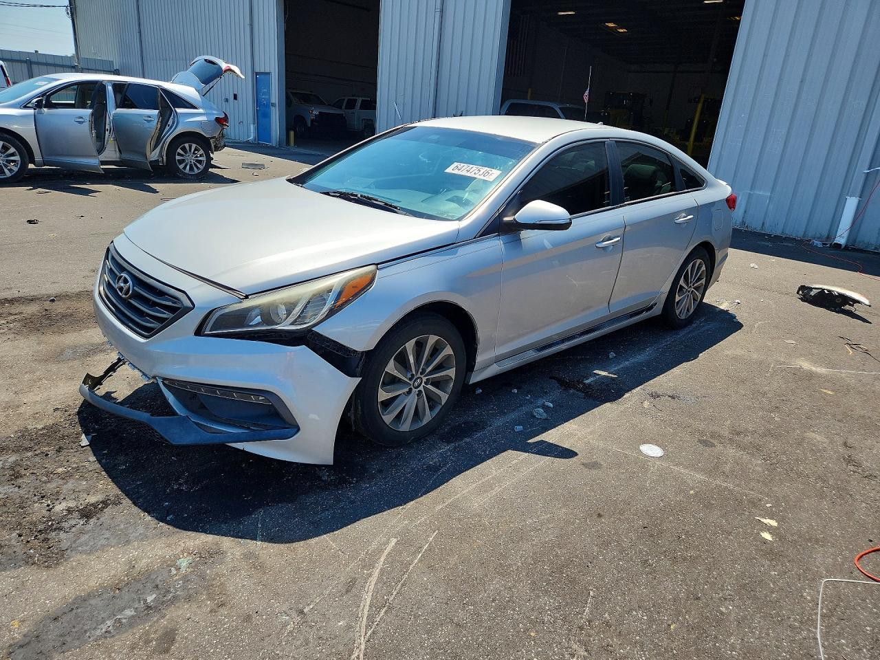 2015 Hyundai Sonata, Sport