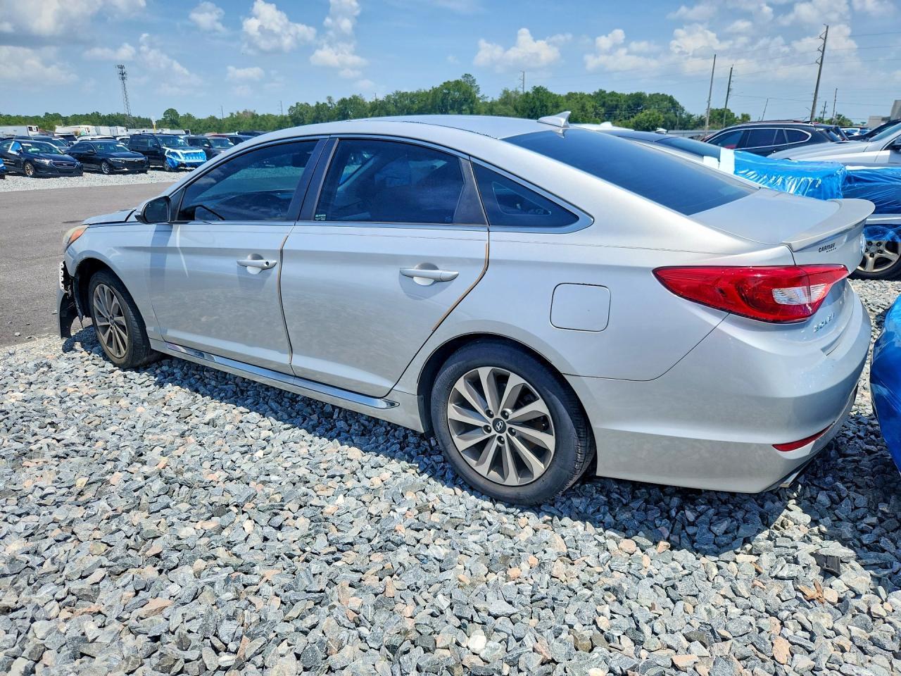 2015 Hyundai Sonata, Sport