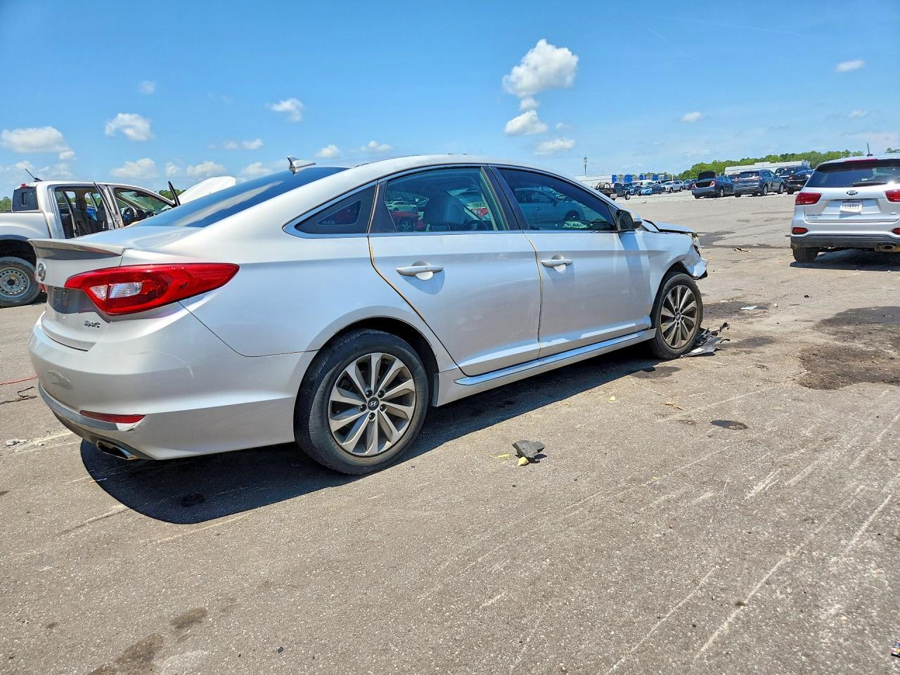 2015 Hyundai Sonata, Sport
