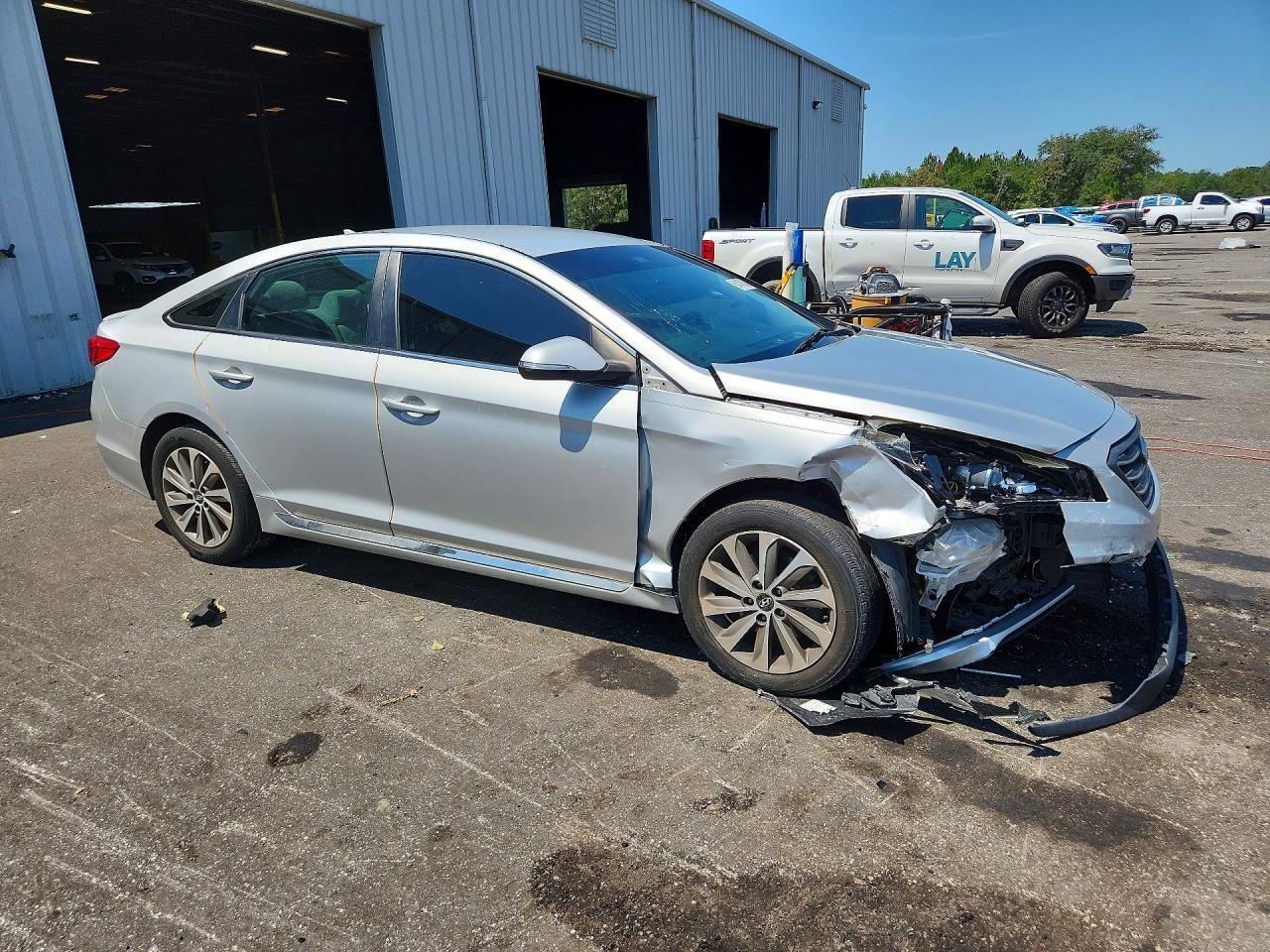2015 Hyundai Sonata, Sport