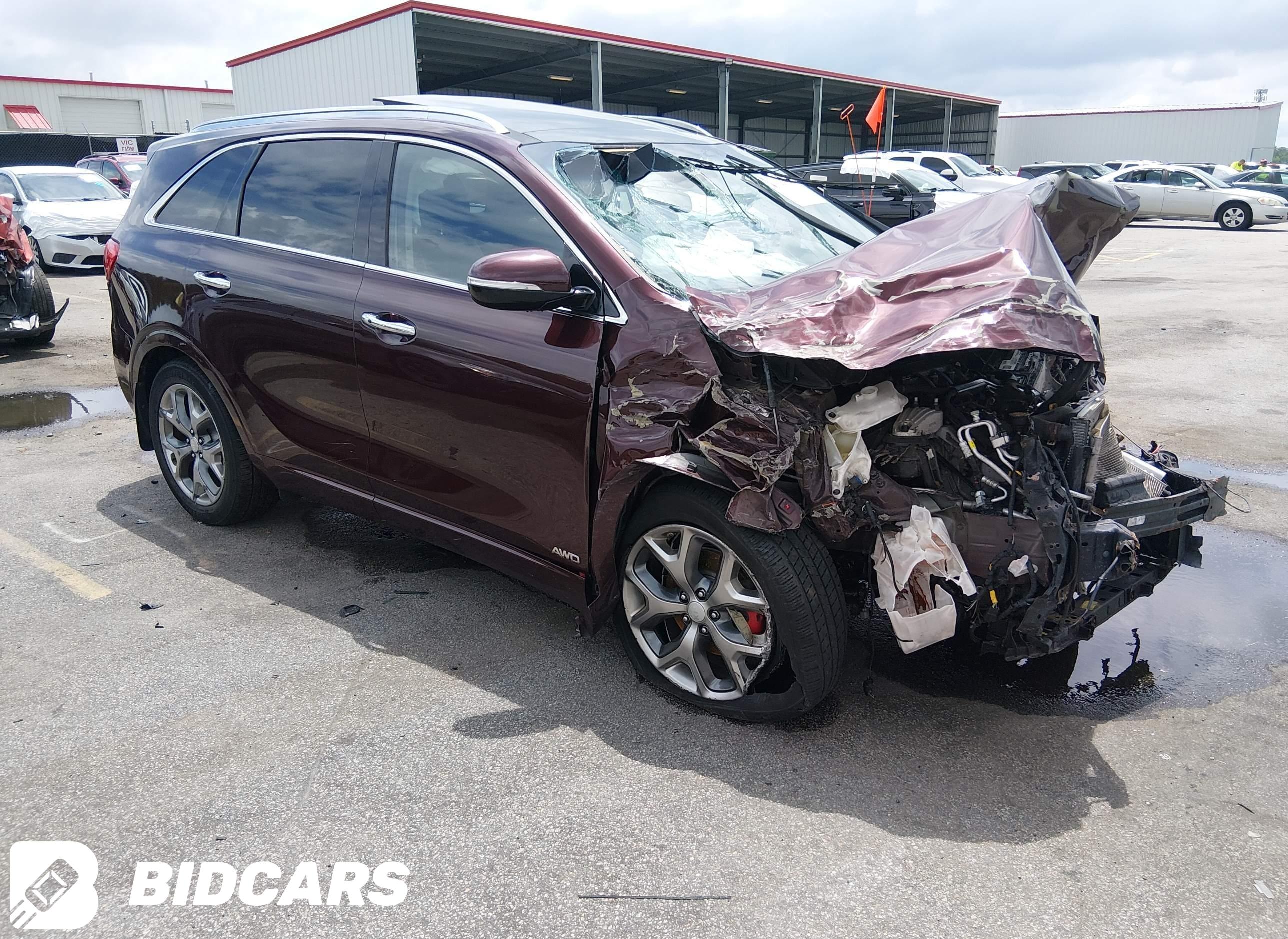 2017 KIA Sorento, 3.3L Sx