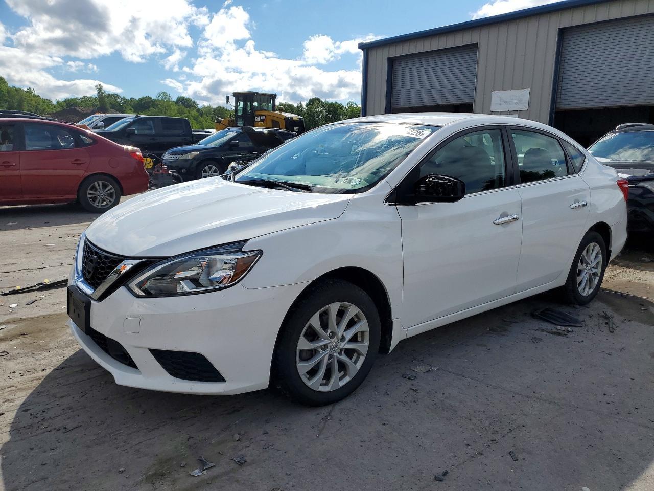 2019 Nissan Sentra, SV