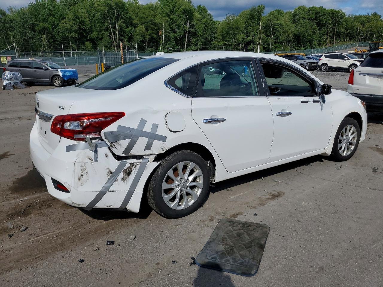 2019 Nissan Sentra, SV