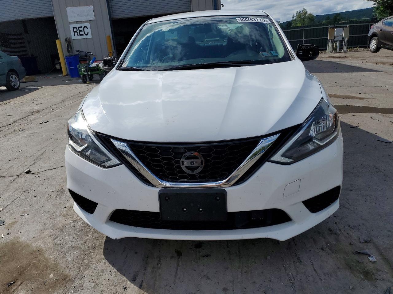 2019 Nissan Sentra, SV