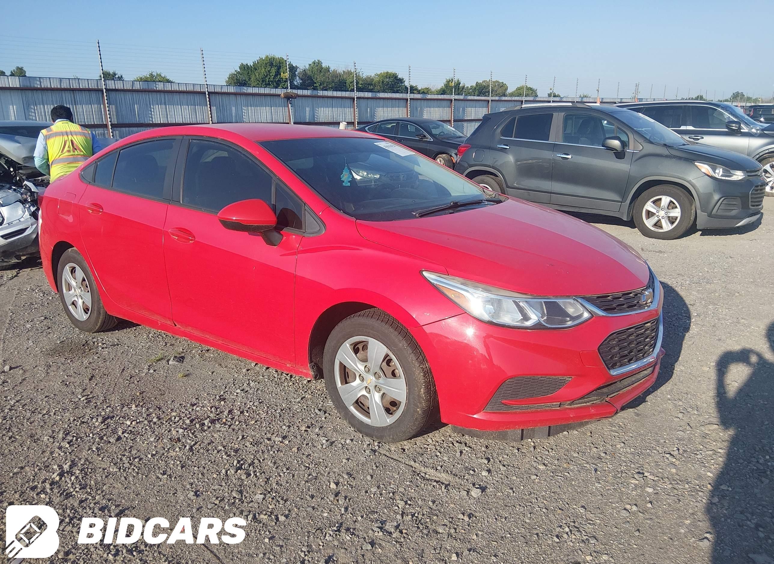 2017 Chevrolet Cruze, Ls Auto