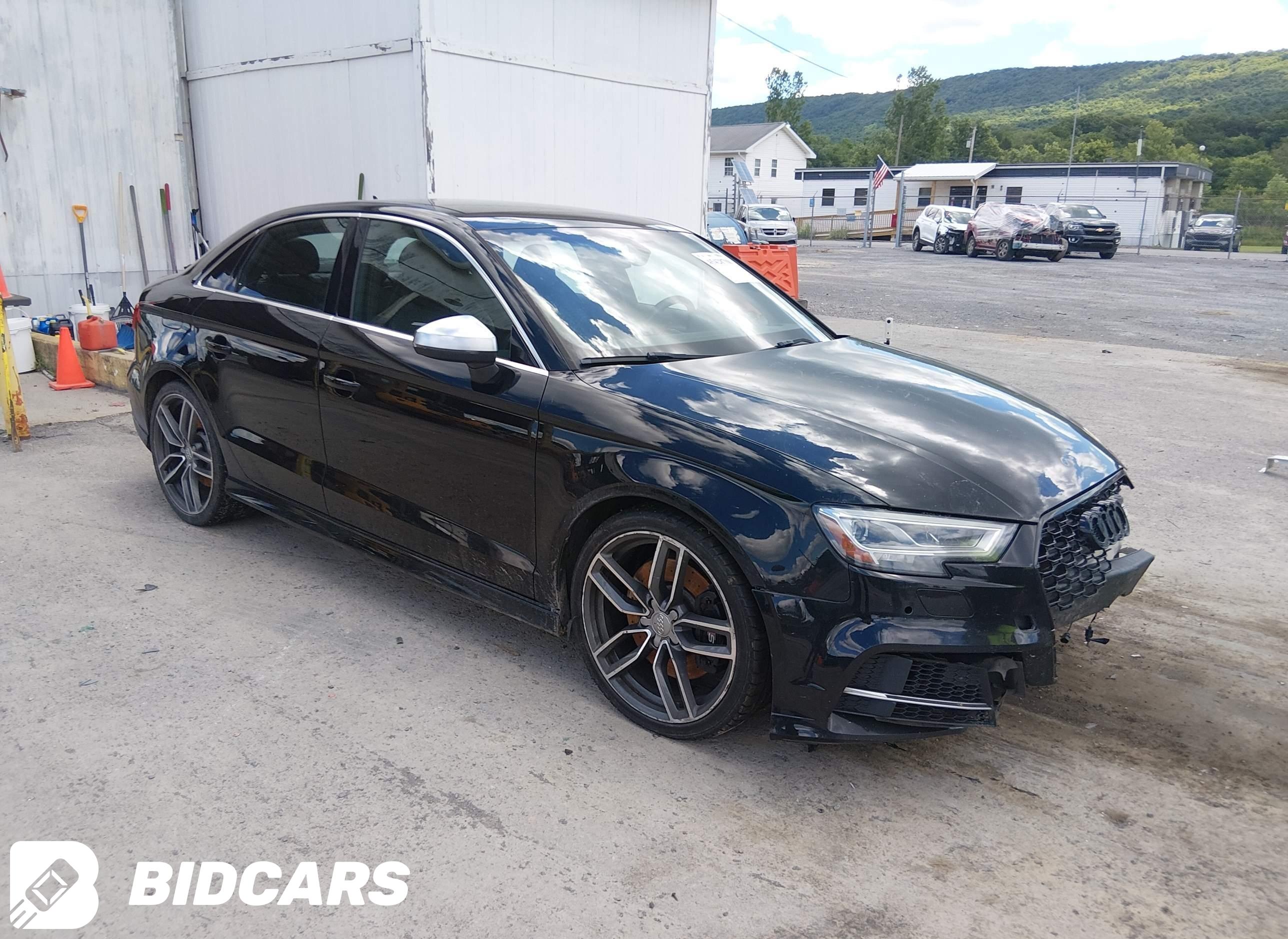 2017 Audi S3, Premium Plus