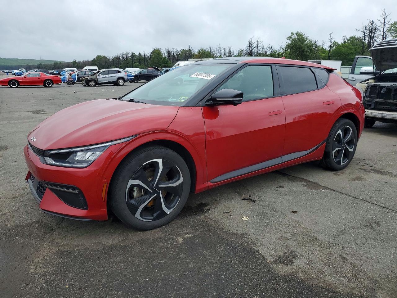 2022 KIA EV6, Gt Line