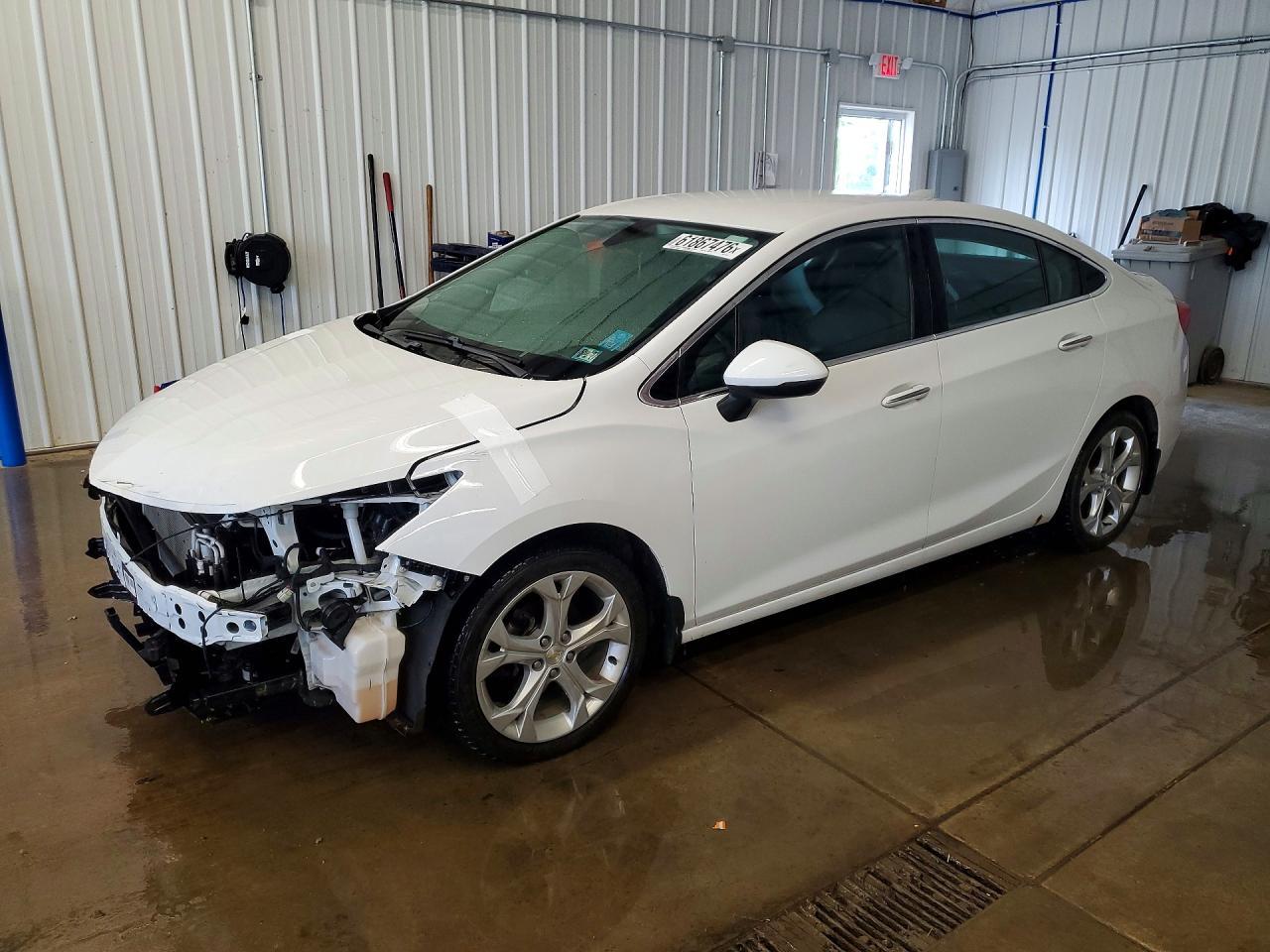 2017 Chevrolet Cruze, Premier