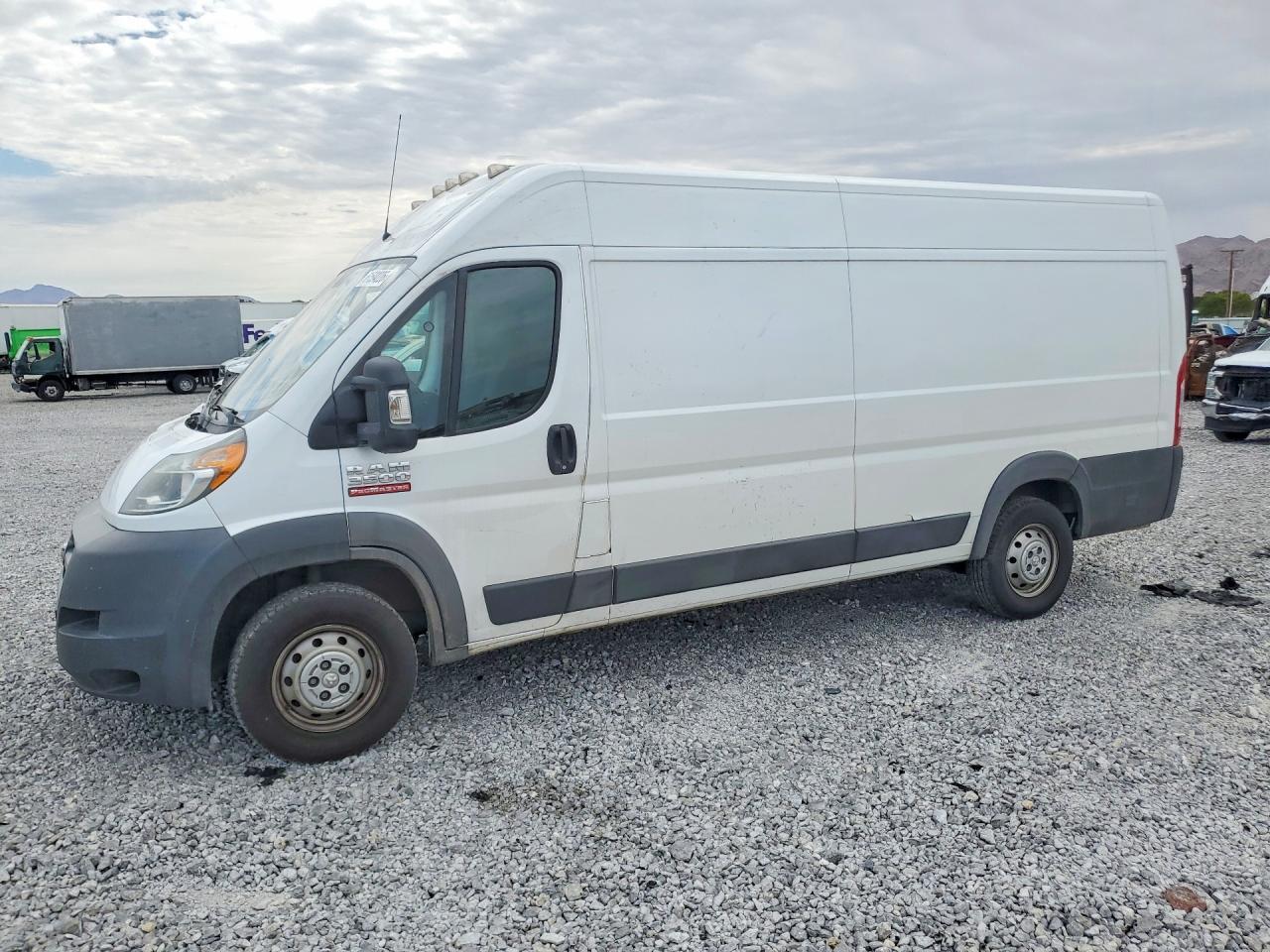 2018 RAM Promaster