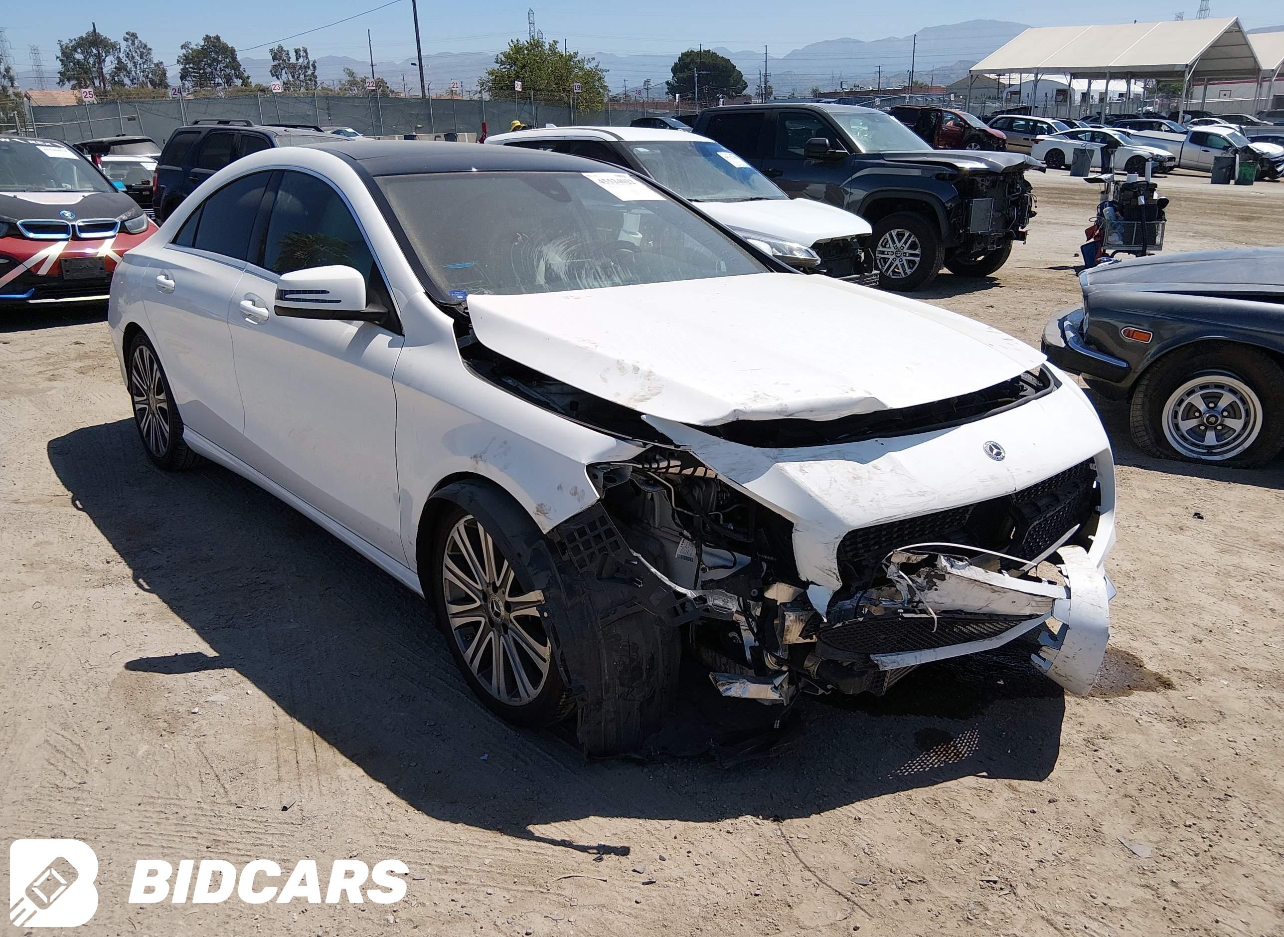 2018 Mercedes-Benz CLA 250