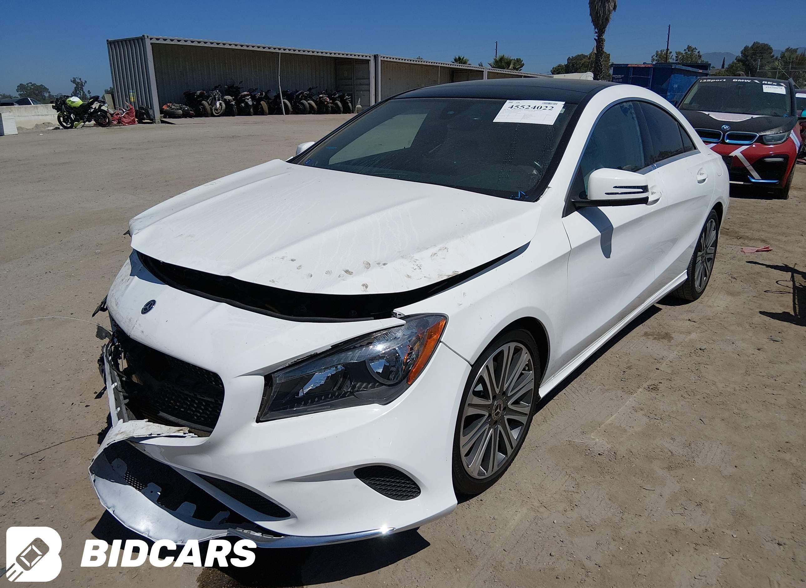 2018 Mercedes-Benz CLA 250