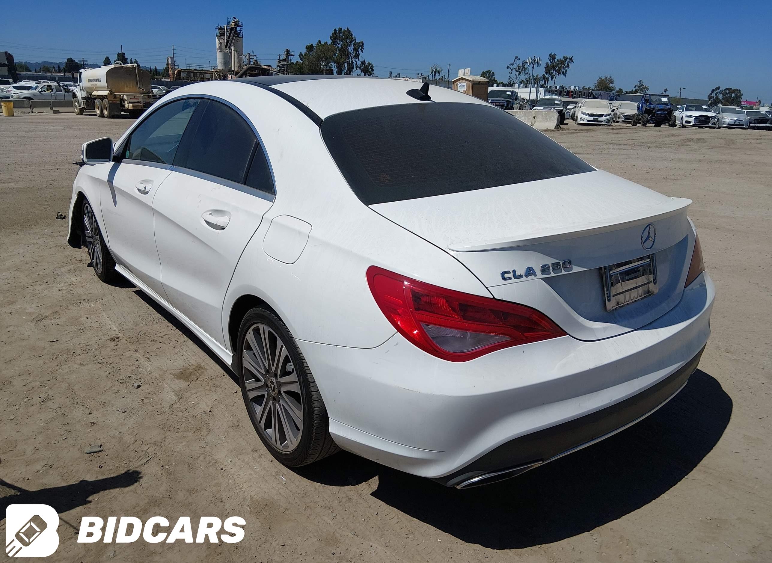 2018 Mercedes-Benz CLA 250