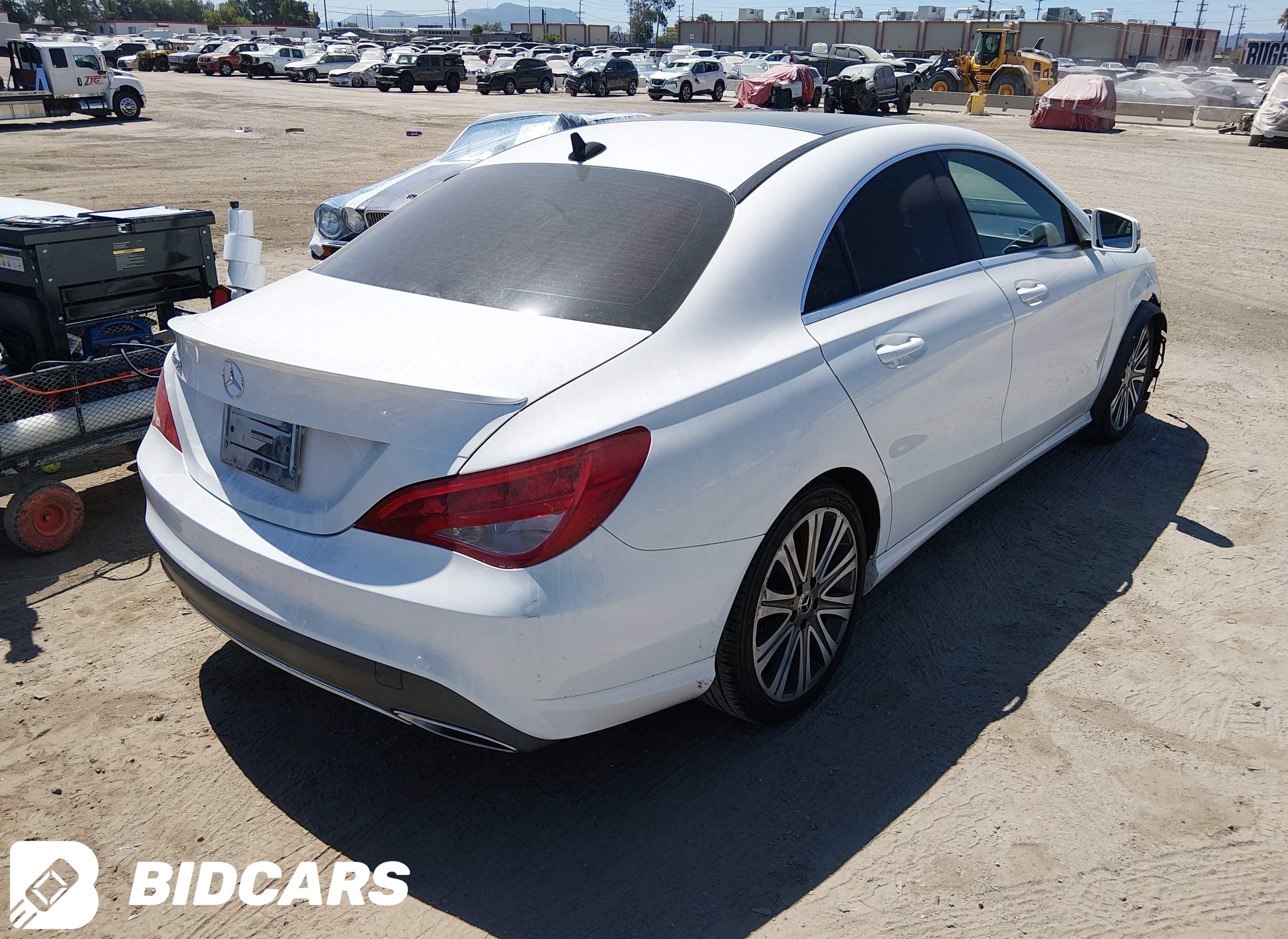 2018 Mercedes-Benz CLA 250