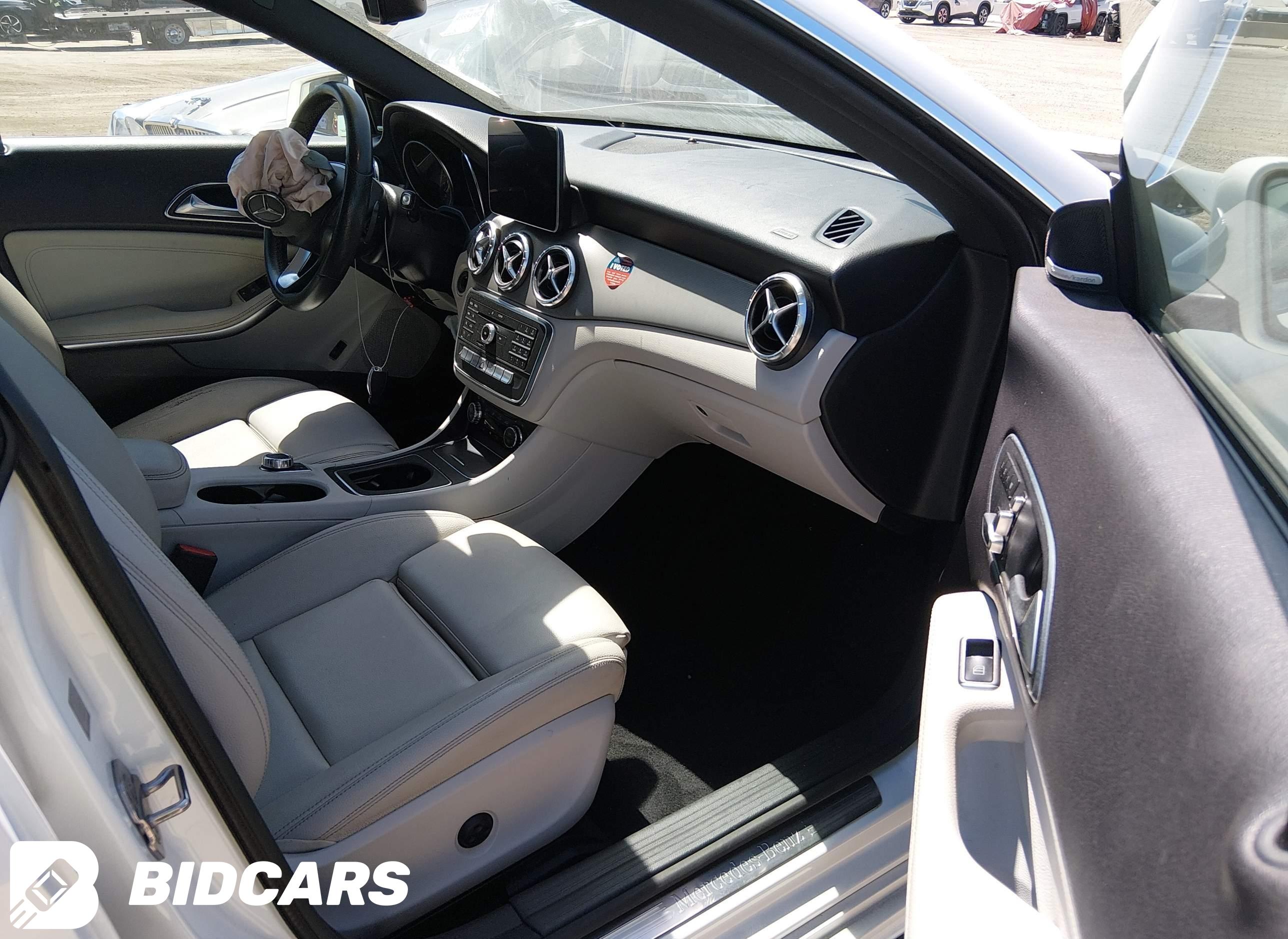 2018 Mercedes-Benz CLA 250