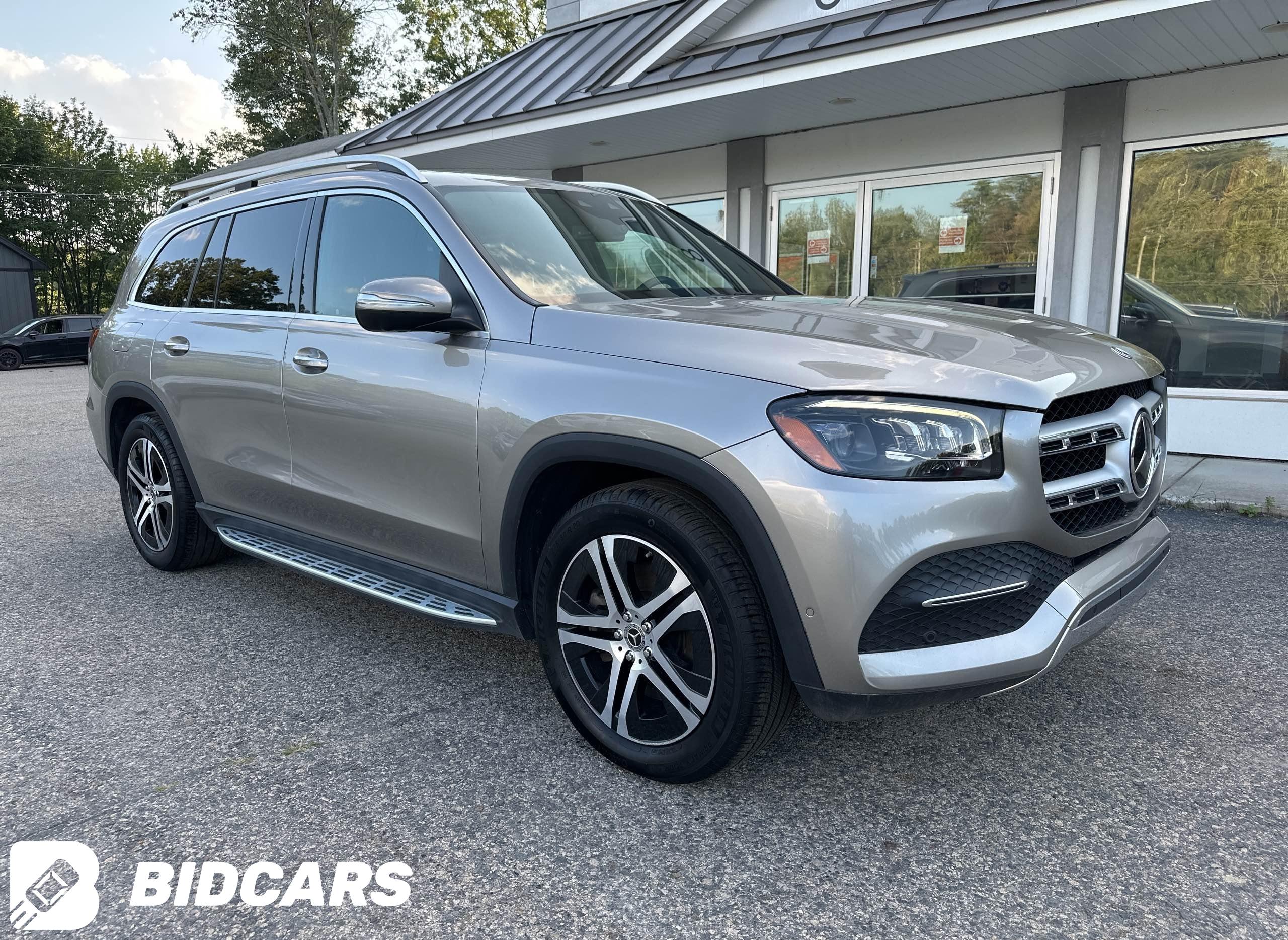 2020 Mercedes-Benz GLS 450, 4...