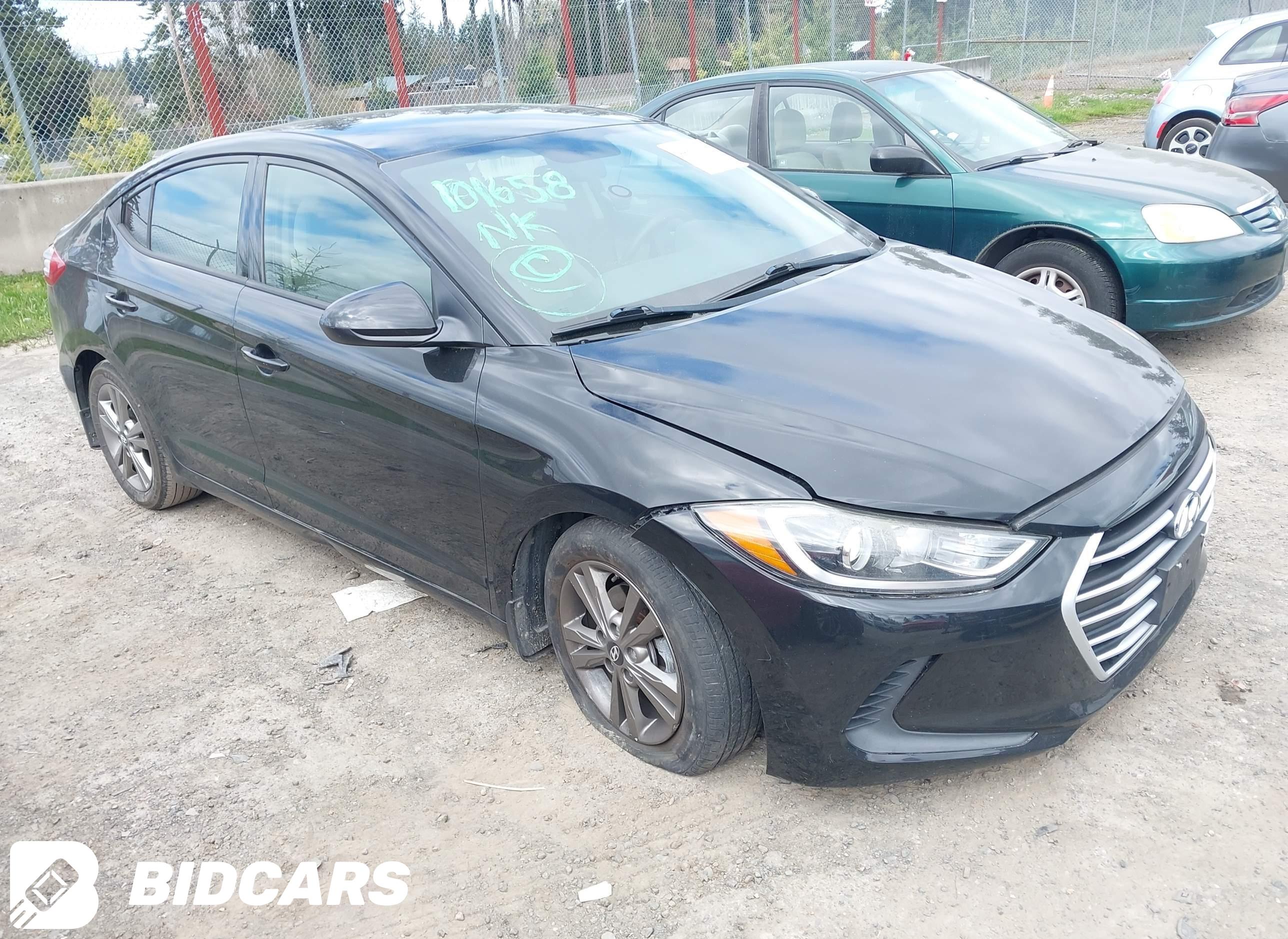 2017 Hyundai Elantra, SE