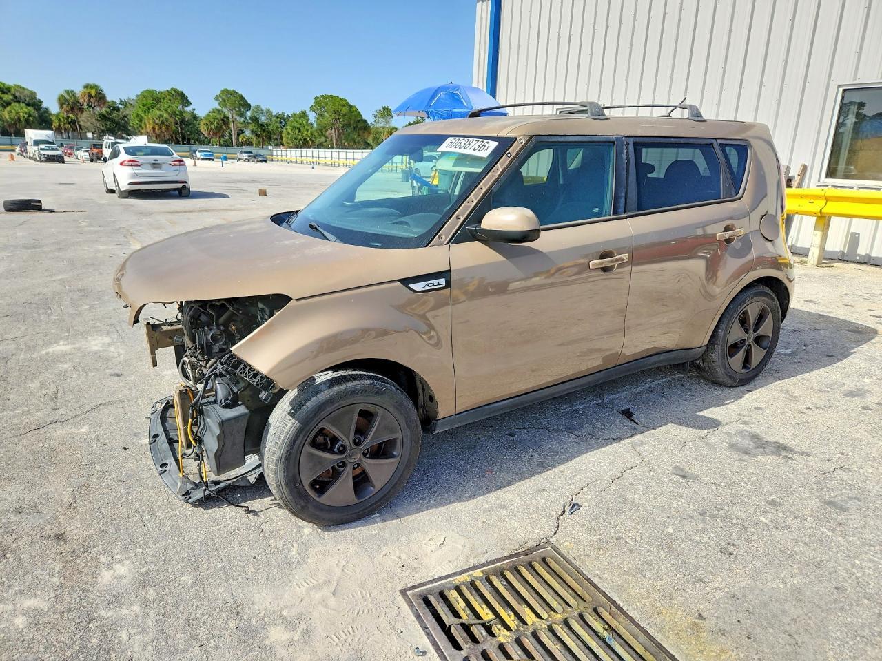 2016 KIA Soul, Base
