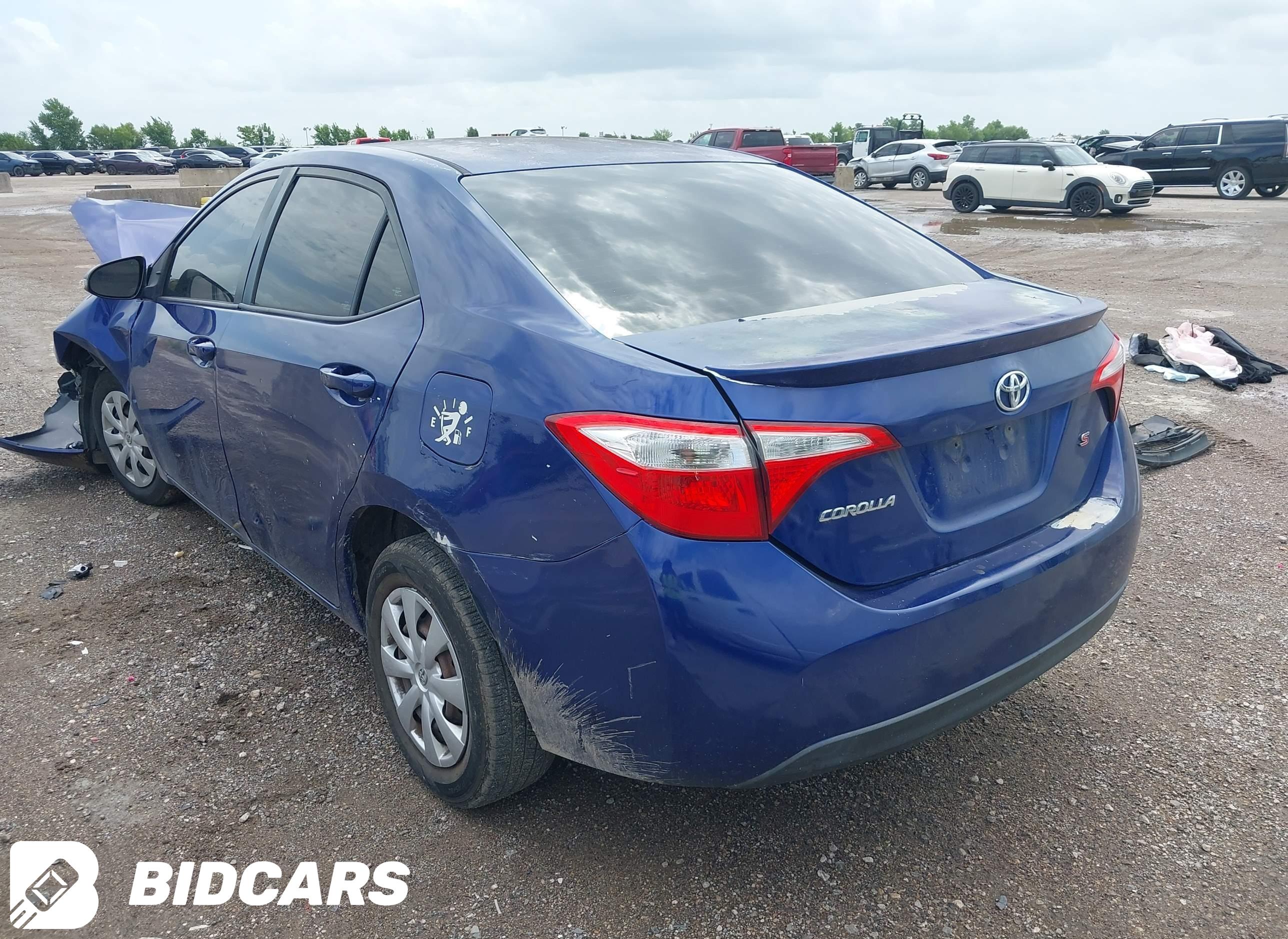 2015 Toyota Corolla, S Plus