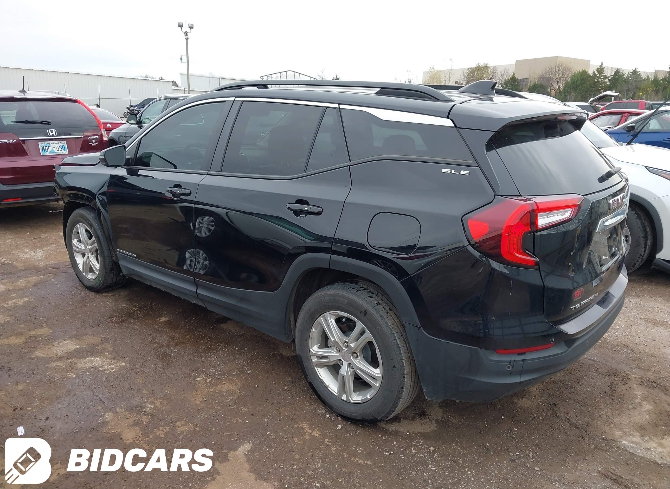 2024 GMC Terrain, Fwd Sle