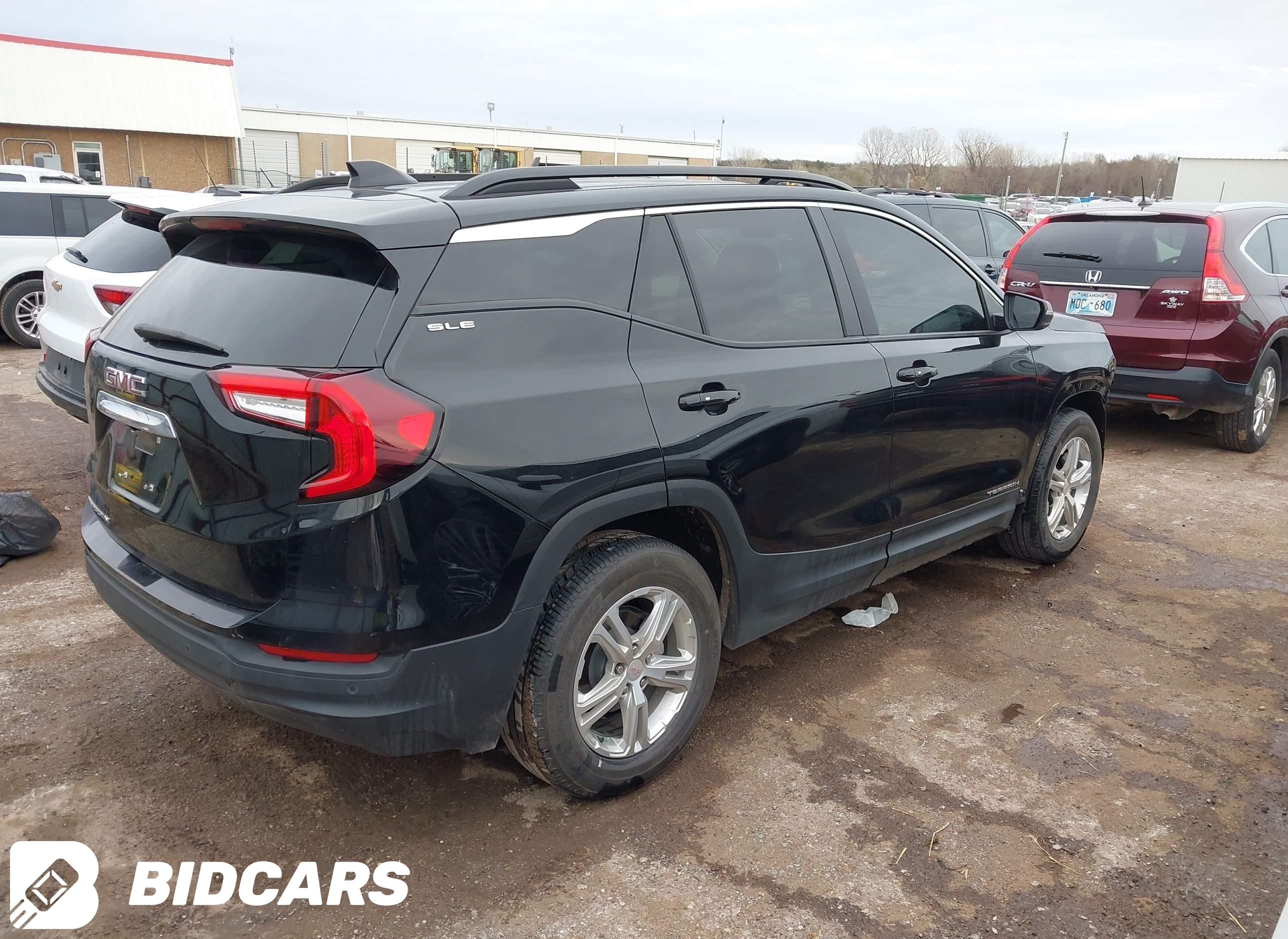 2024 GMC Terrain, Fwd Sle