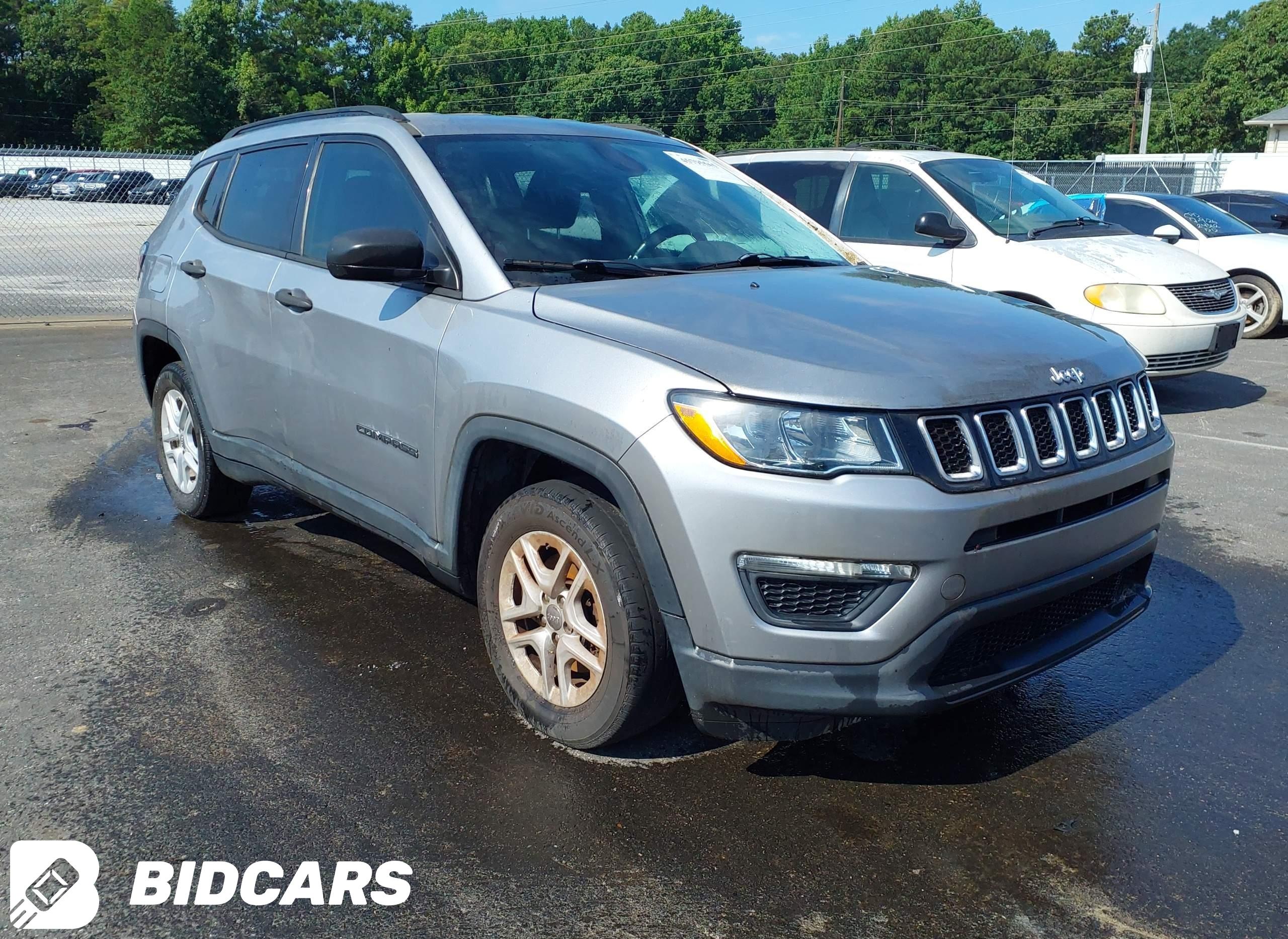 2018 Jeep Compass, Sport Fwd
