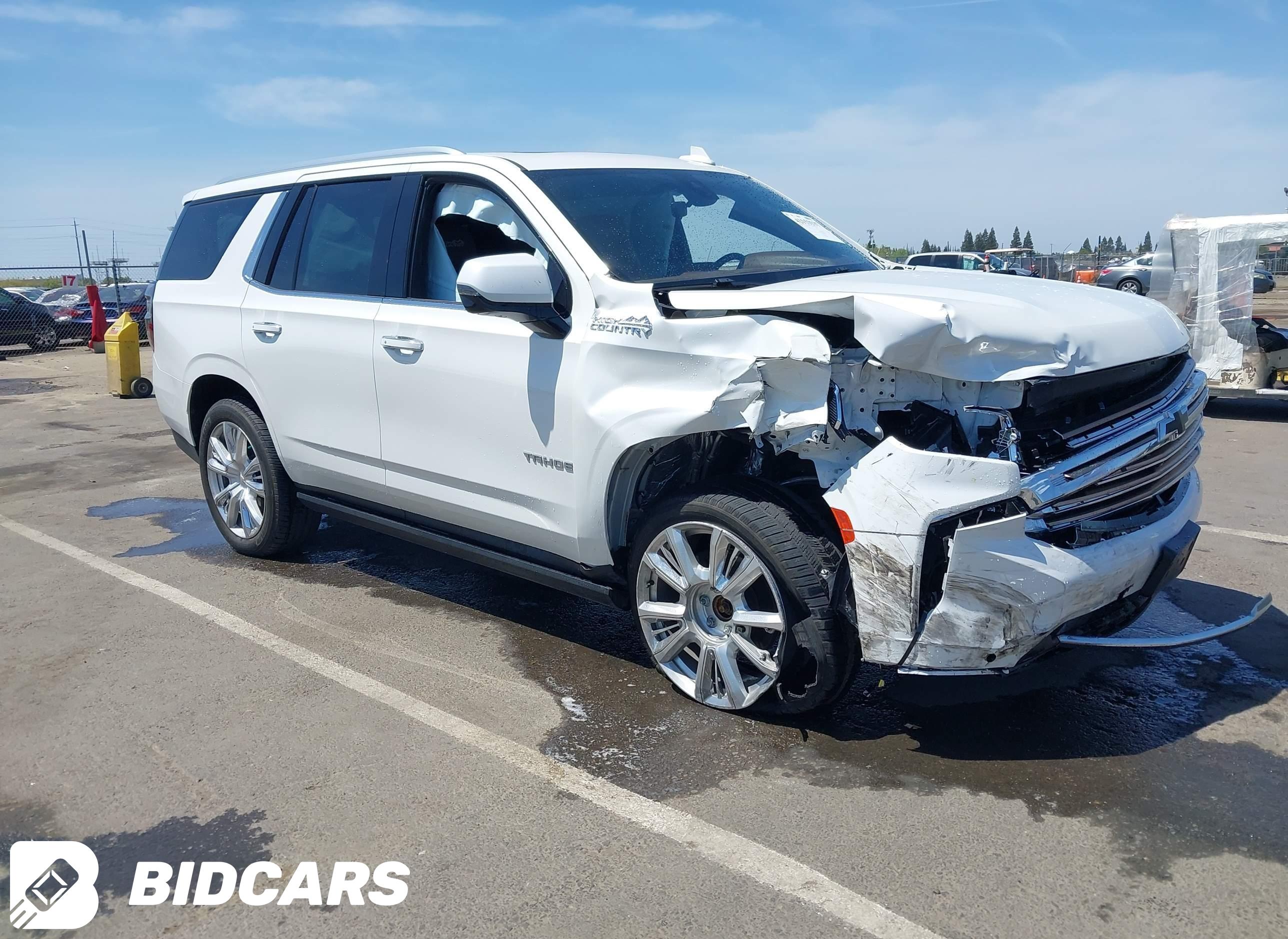 2021 Chevrolet Tahoe, 4Wd Hig...
