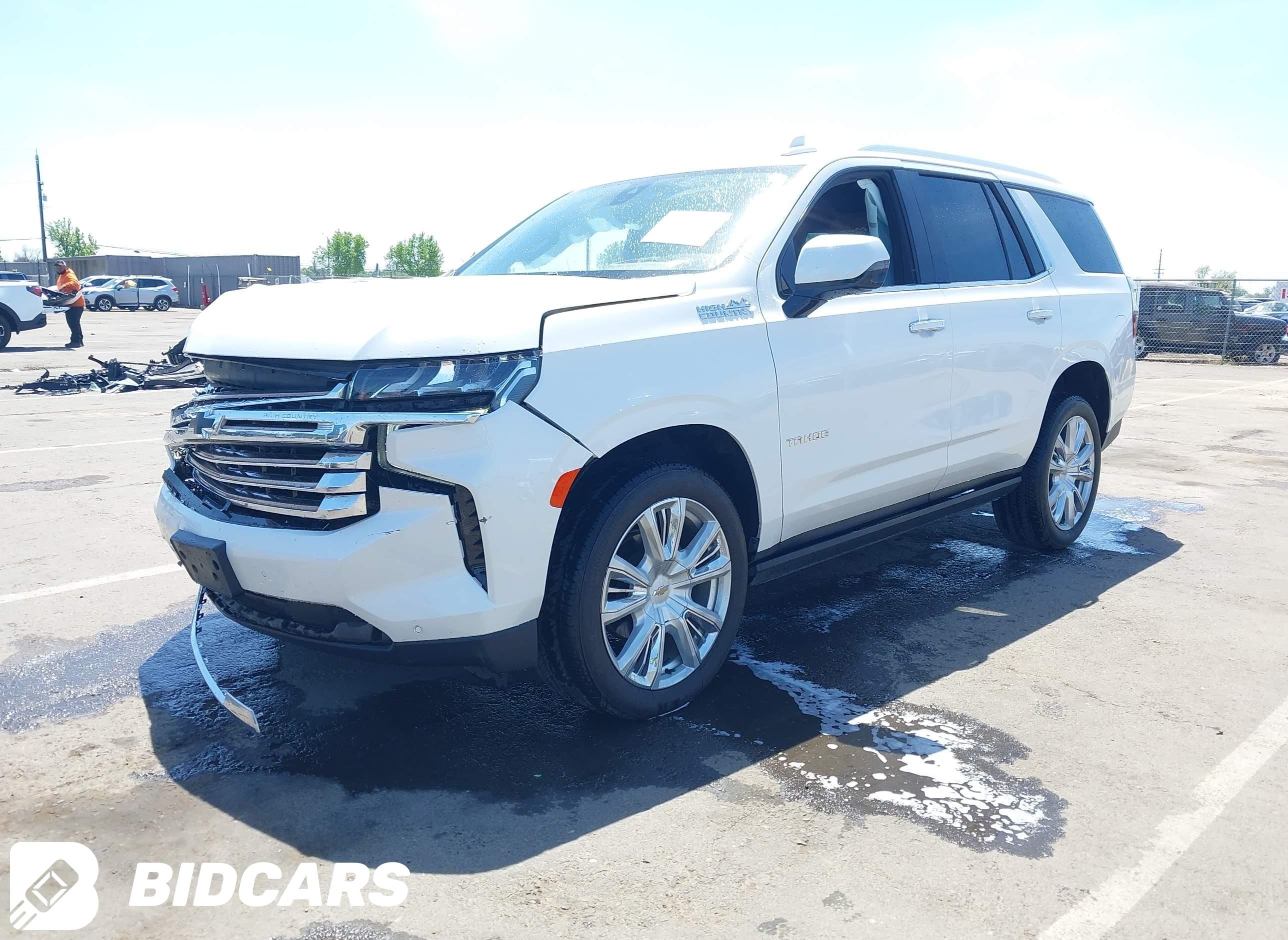 2021 Chevrolet Tahoe, 4Wd Hig...