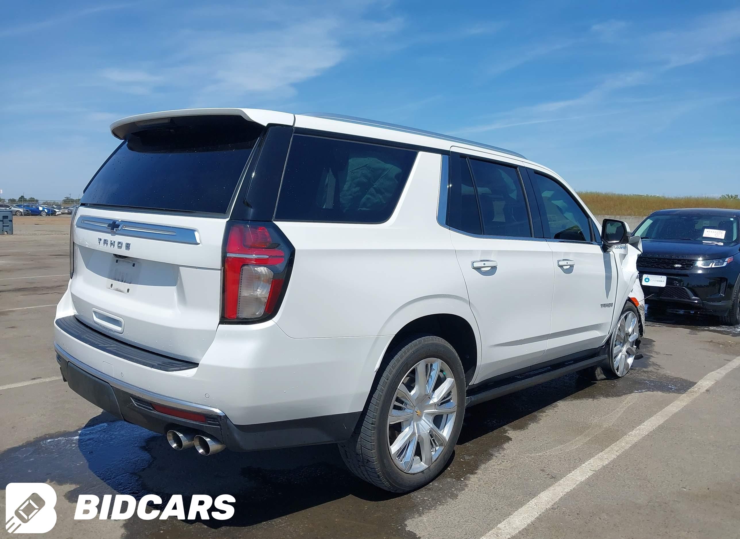 2021 Chevrolet Tahoe, 4Wd Hig...