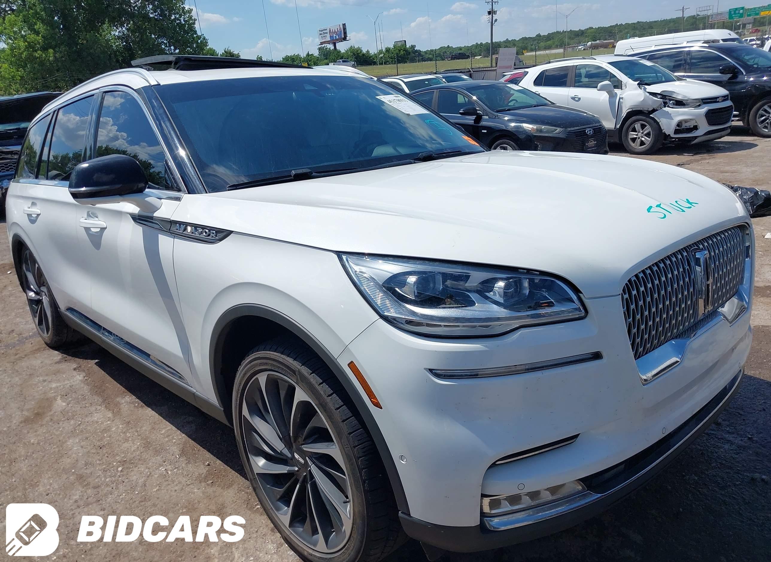 2022 Lincoln Aviator, Reserve