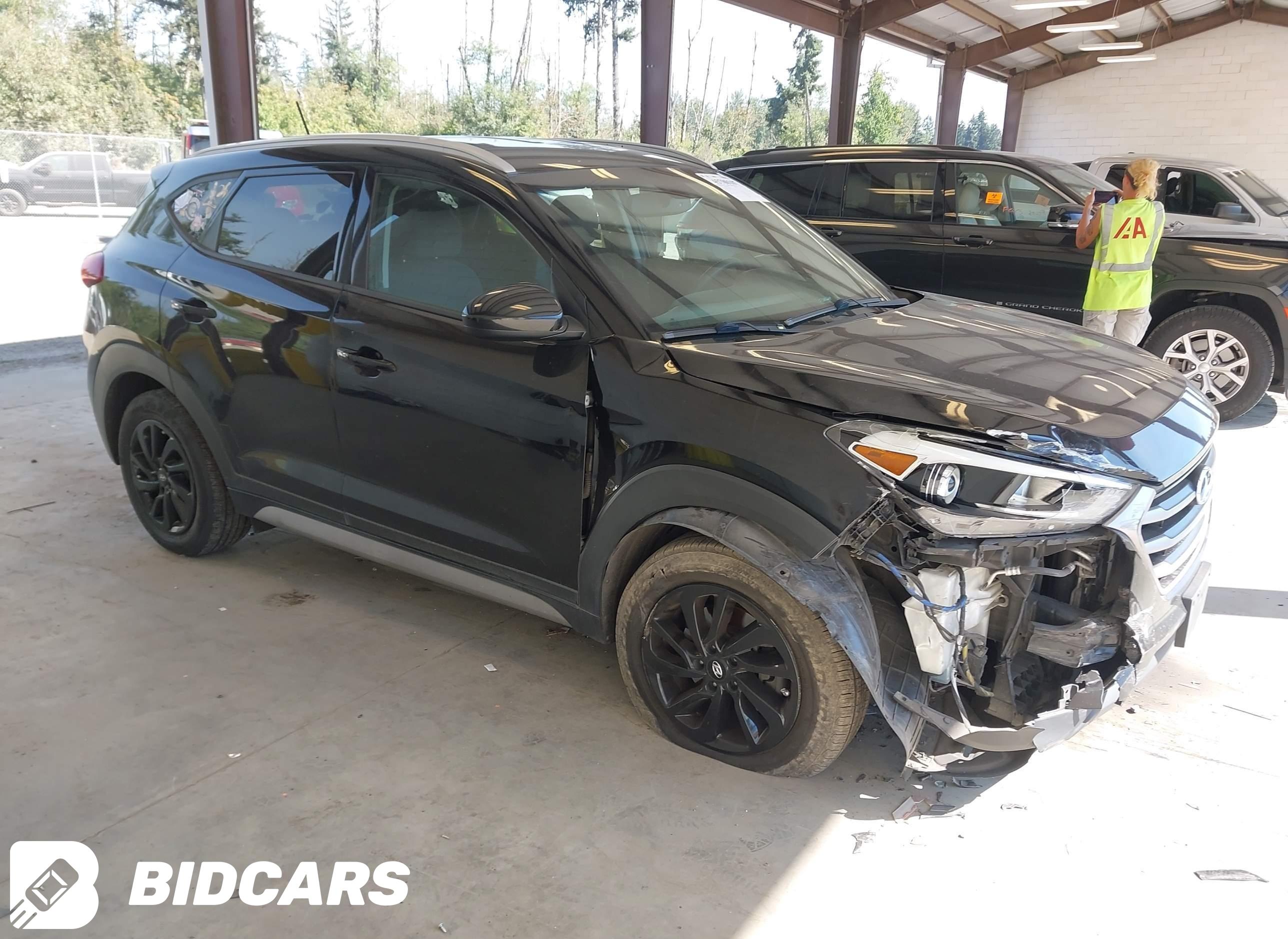 2017 Hyundai Tucson, SE