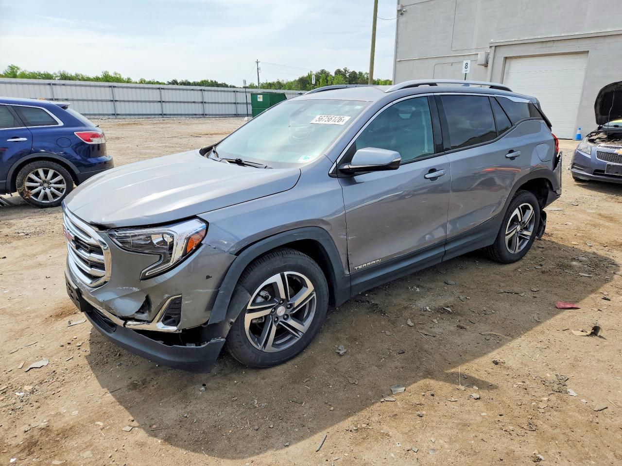 2021 GMC Terrain, Slt
