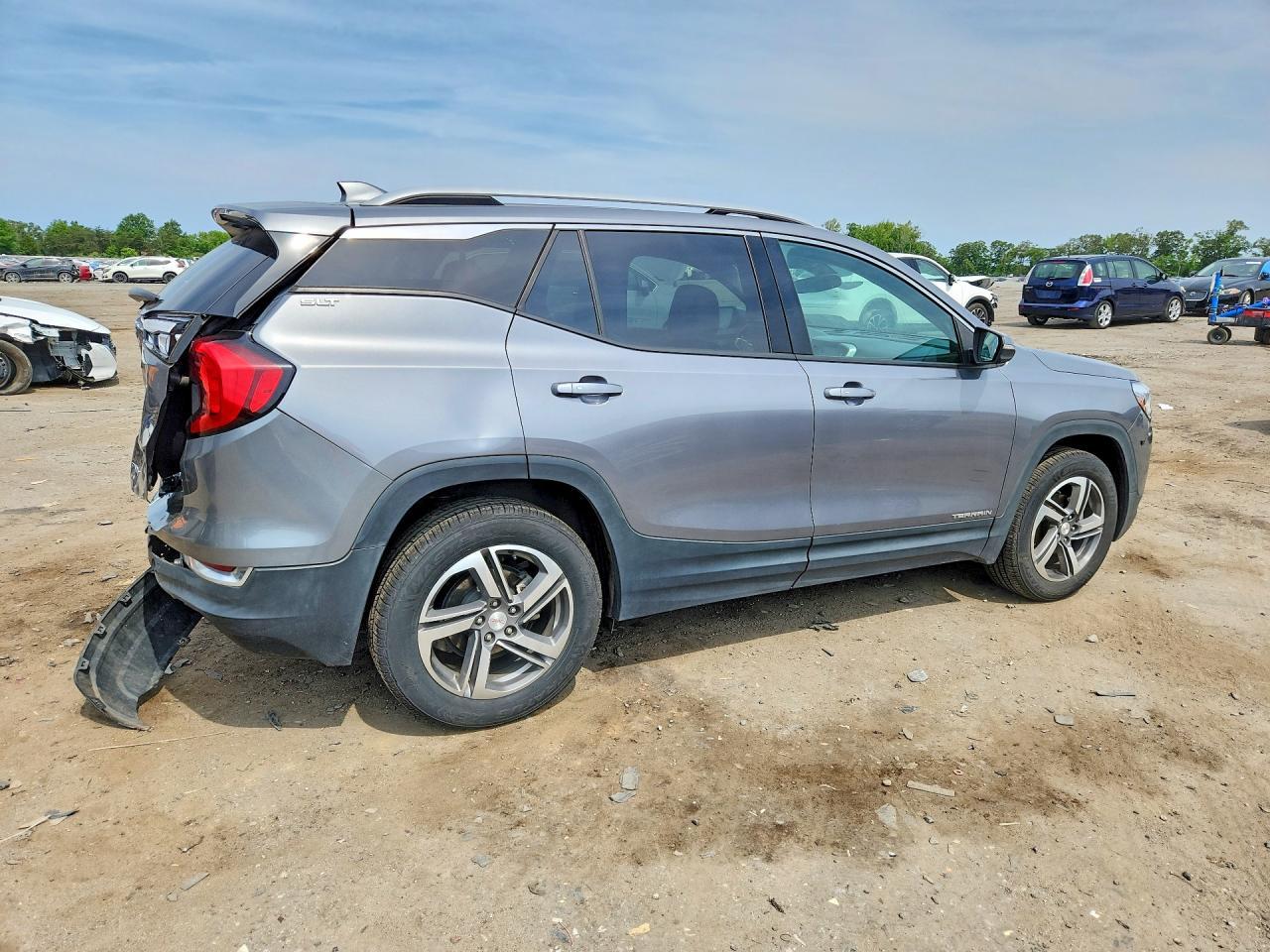 2021 GMC Terrain, Slt