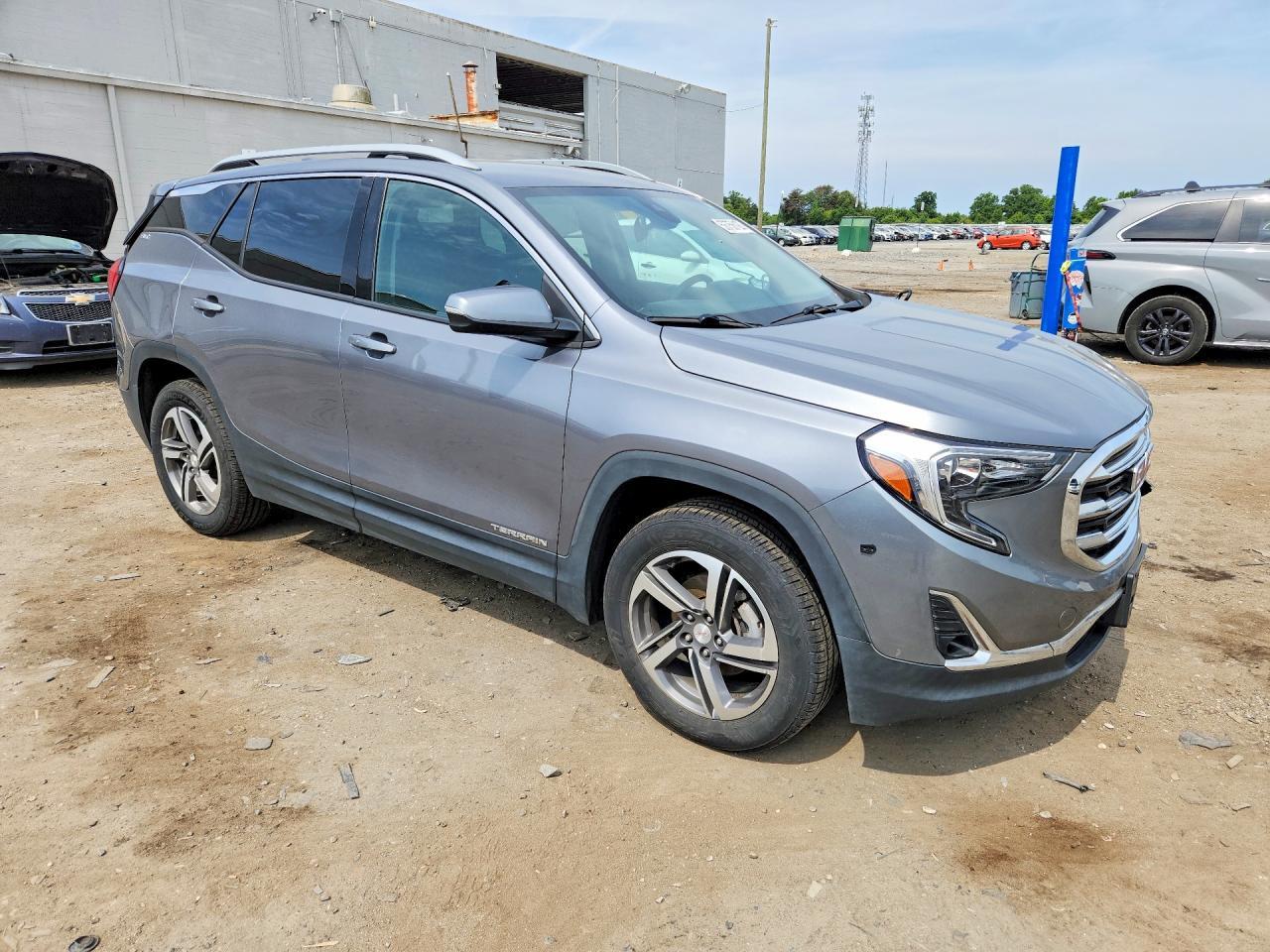 2021 GMC Terrain, Slt
