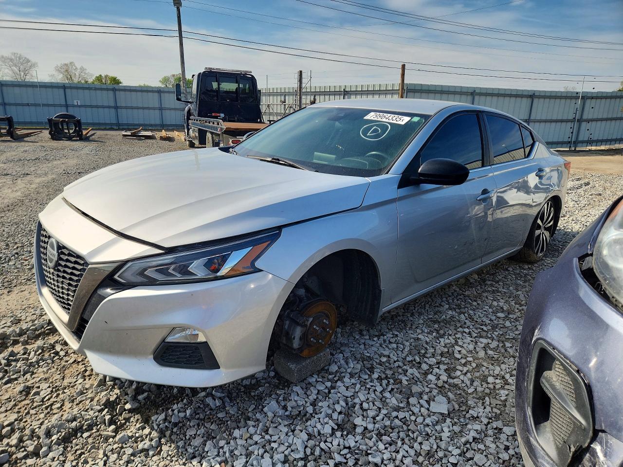 2020 Nissan Altima, 2.5 SR