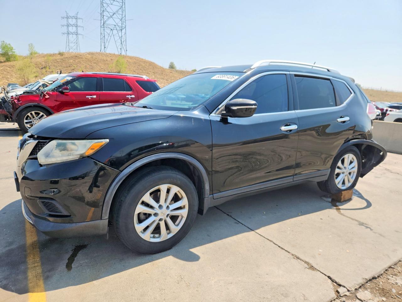 2015 Nissan Rogue, SV
