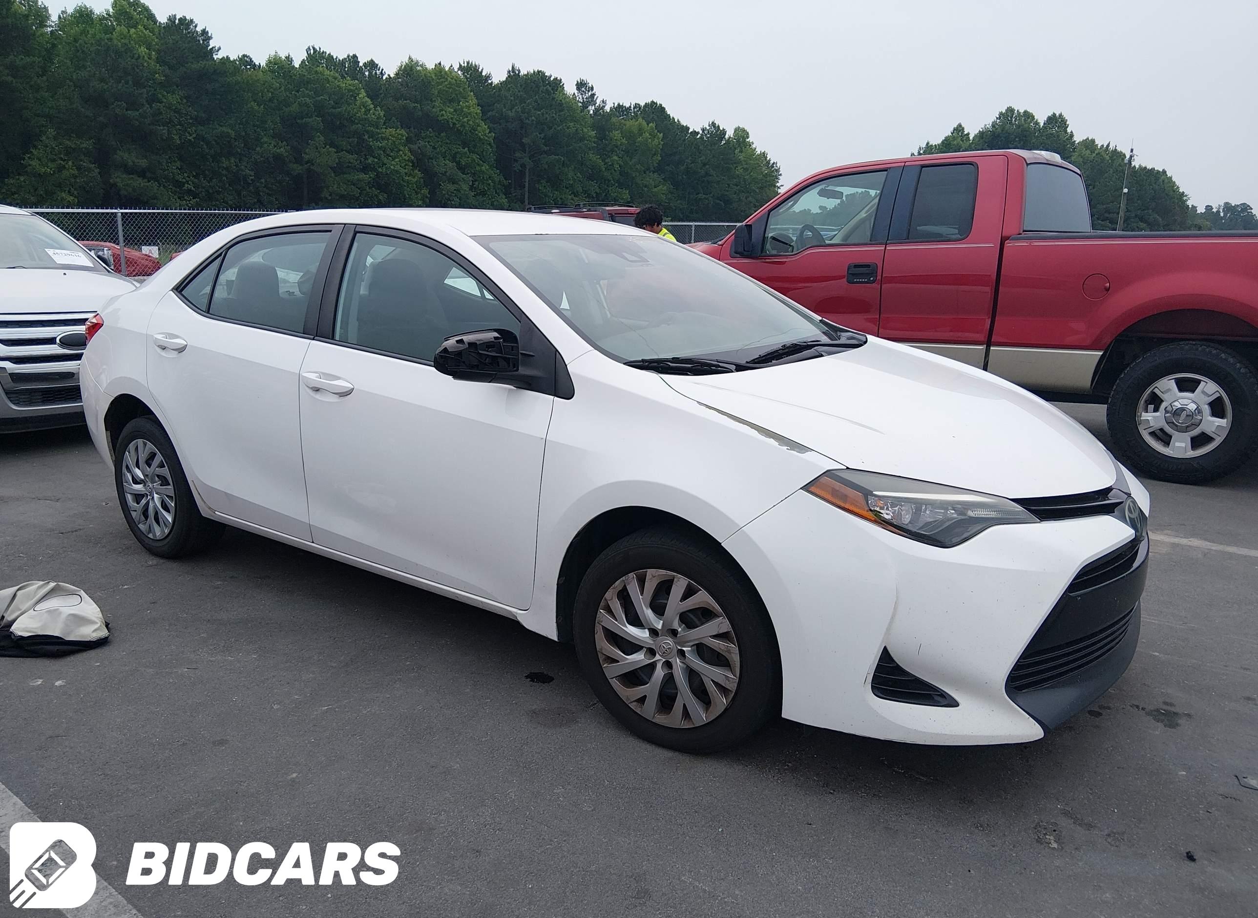 2017 Toyota Corolla, LE