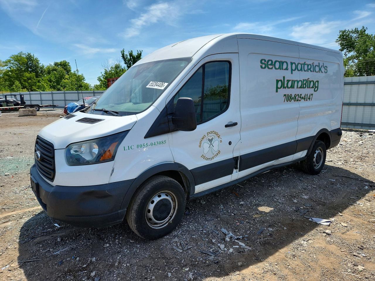 2016 Ford Transit, T-250