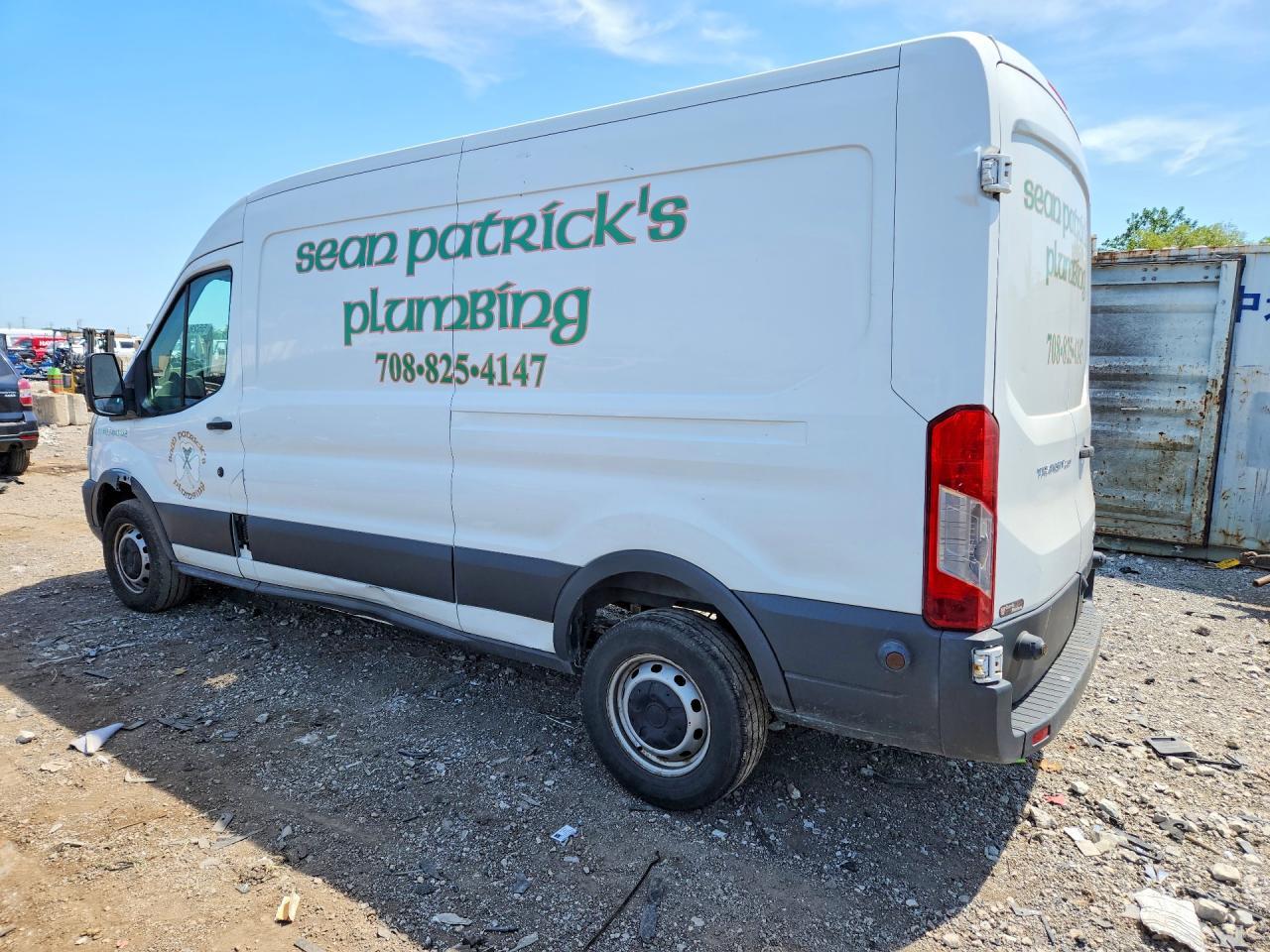 2016 Ford Transit, T-250