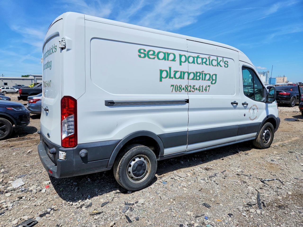2016 Ford Transit, T-250