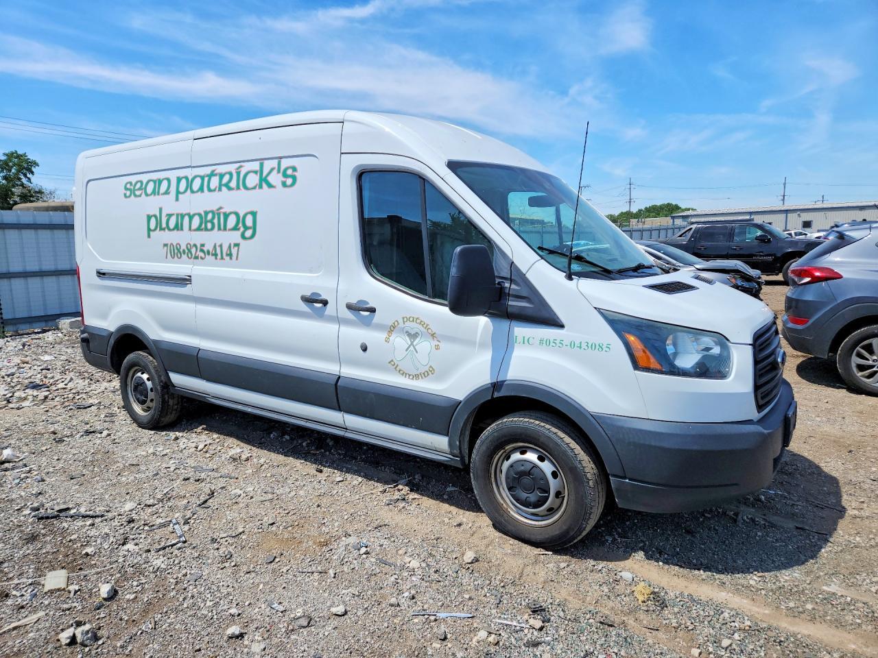 2016 Ford Transit, T-250